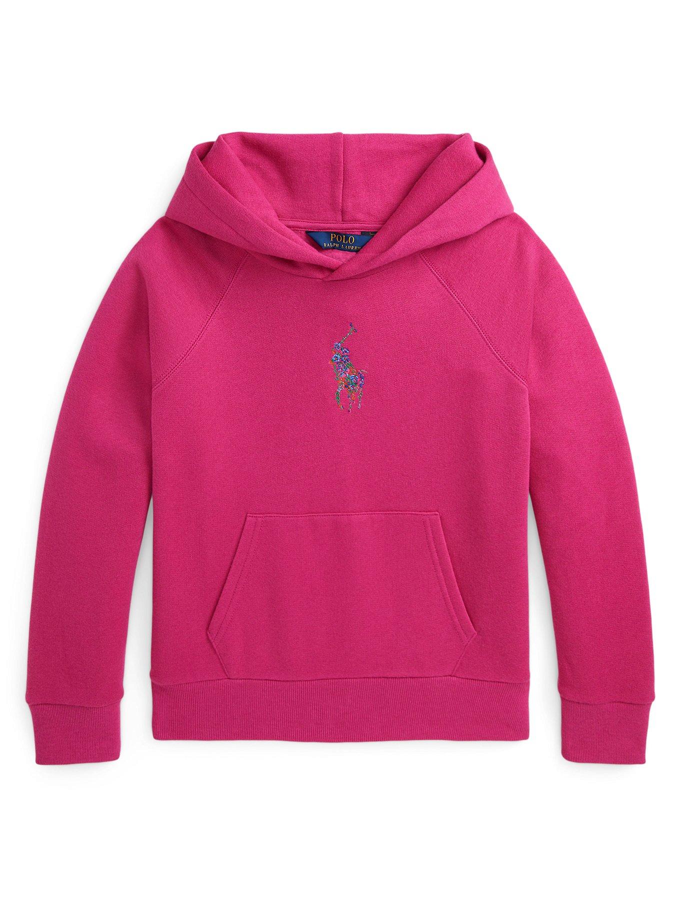 Polo hoodies for girls hotsell