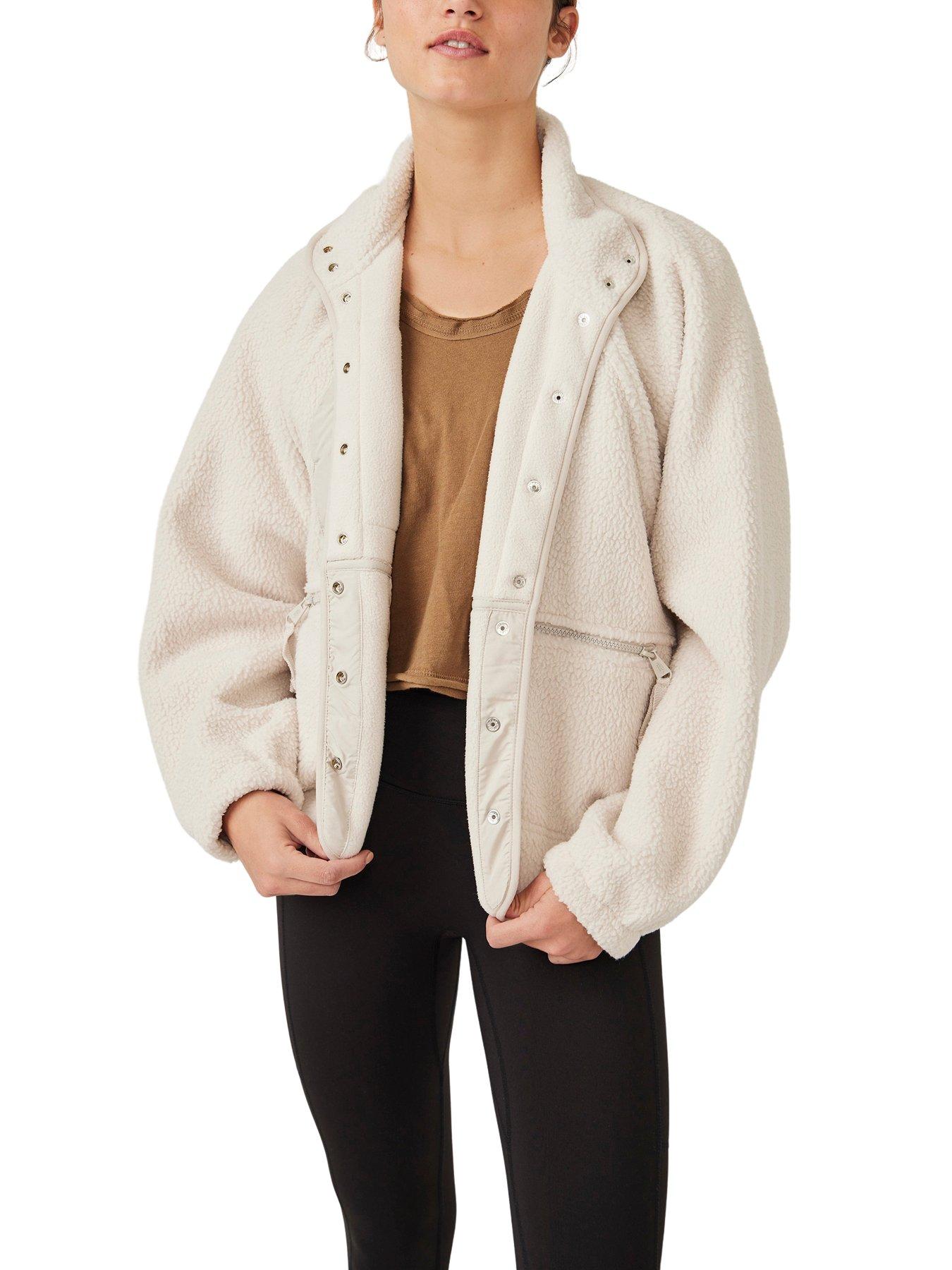 FP Movement Women's Training Hit The Slopes Jacket - Beige | Very