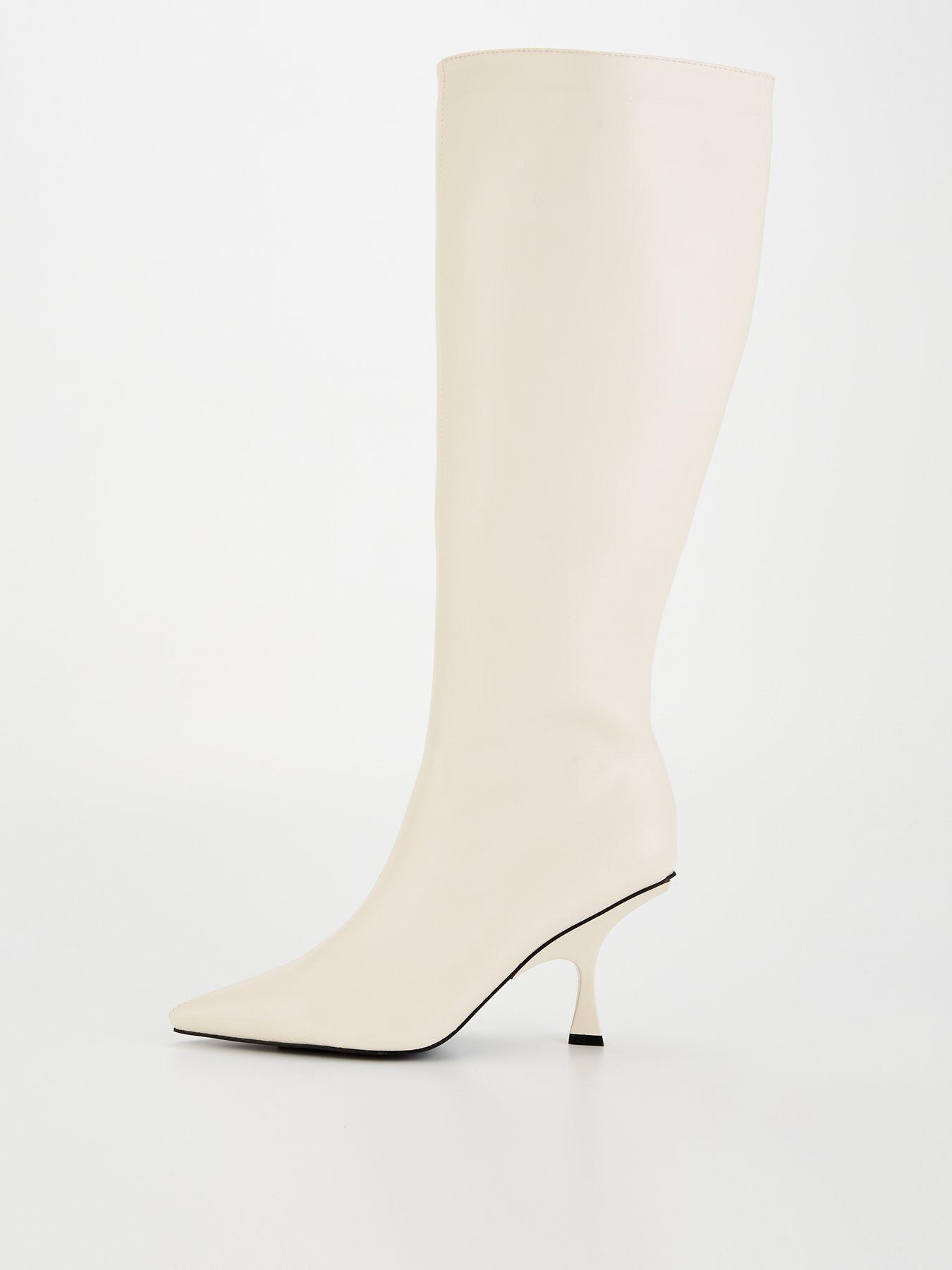 Very white boots outlet