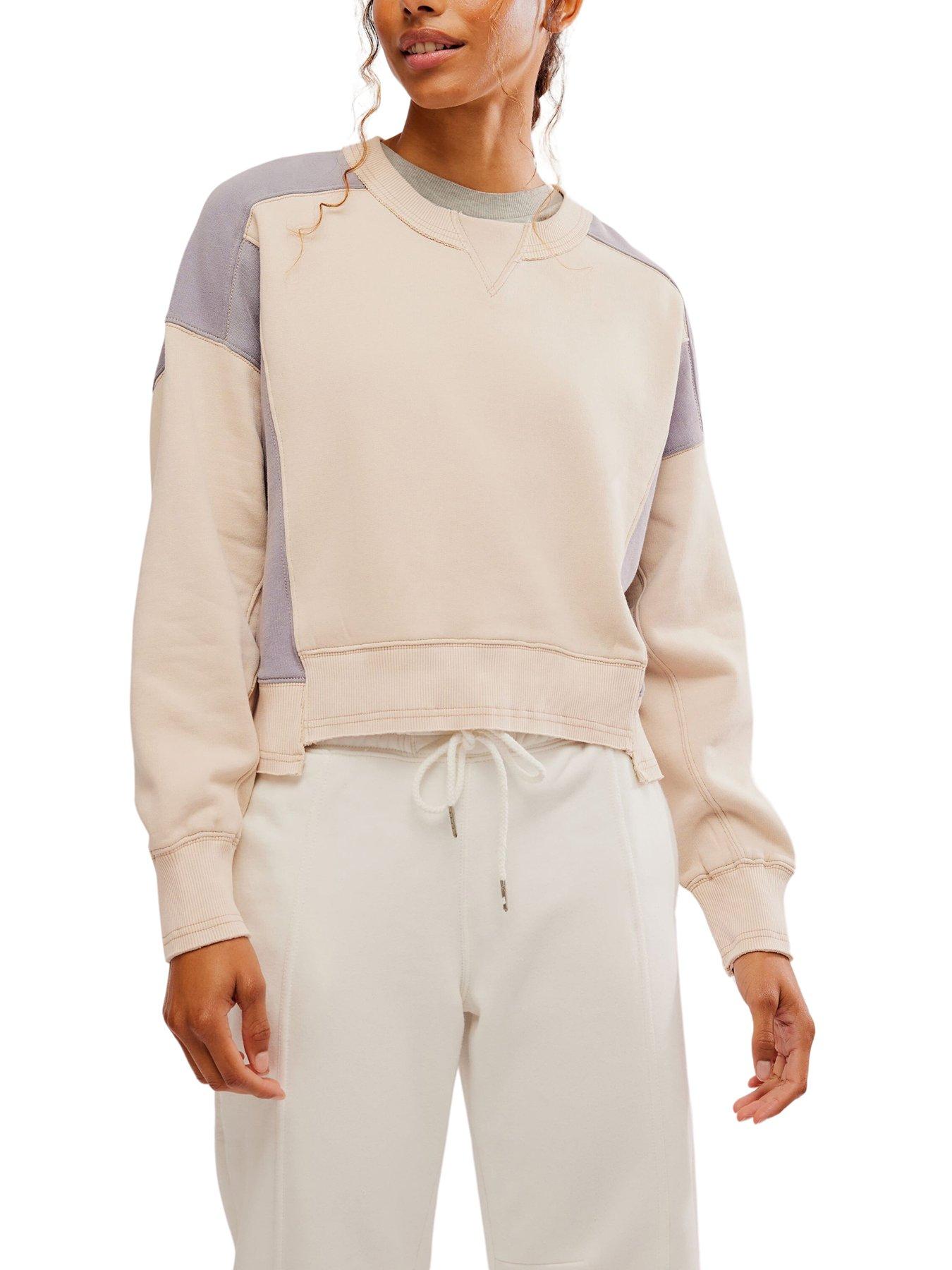 Fp Movement Women'S Training Intercept Pullover Colour Sweat