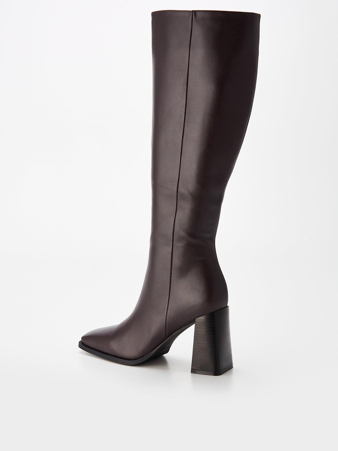 Resurge Knee High Boot Brown