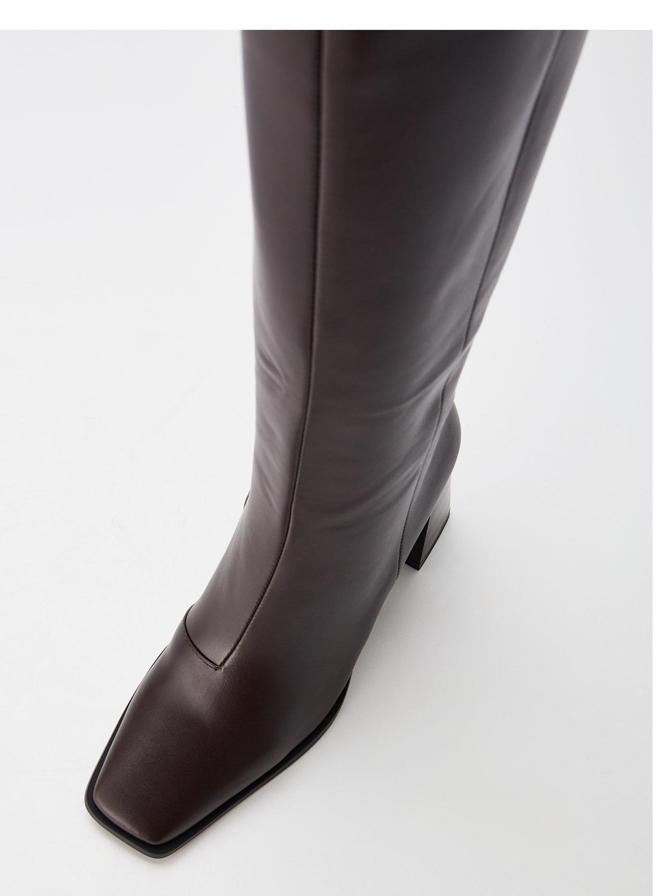 Raid knee high boots hot sale