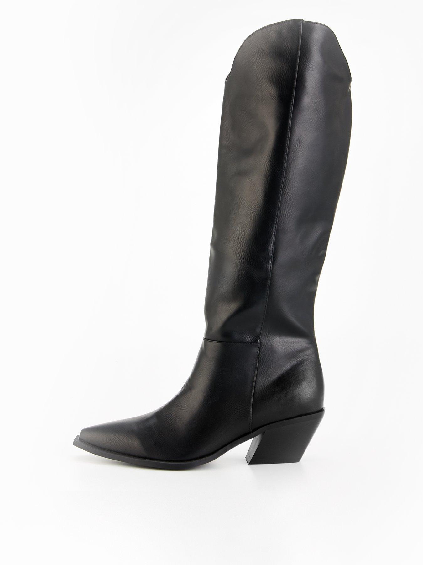 Boots All Black Friday Deals Knee High Boots Raid 3 Shoes Boots Women Very