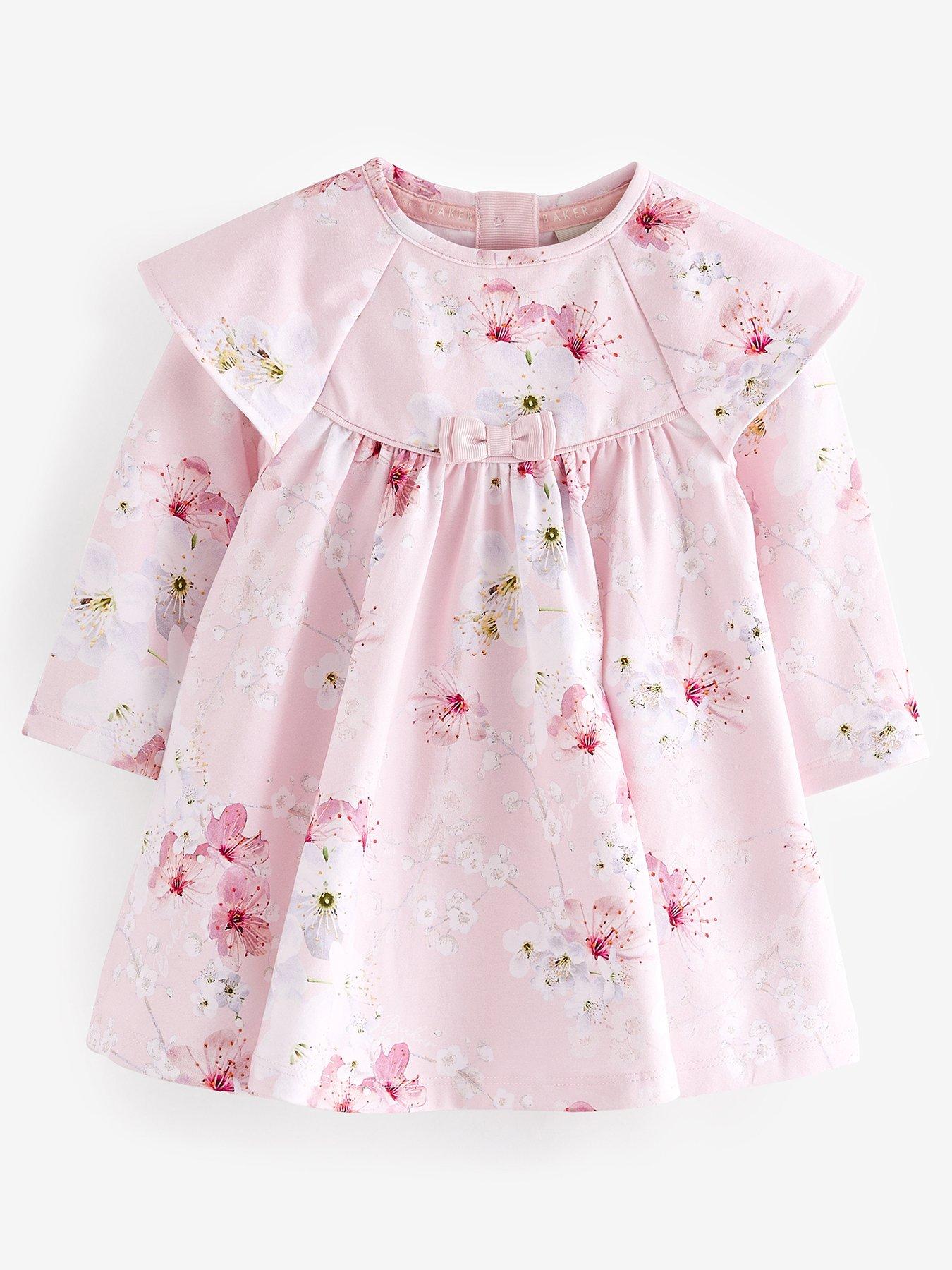 Baker By Ted Baker Baby Girls Print Blossom Dress