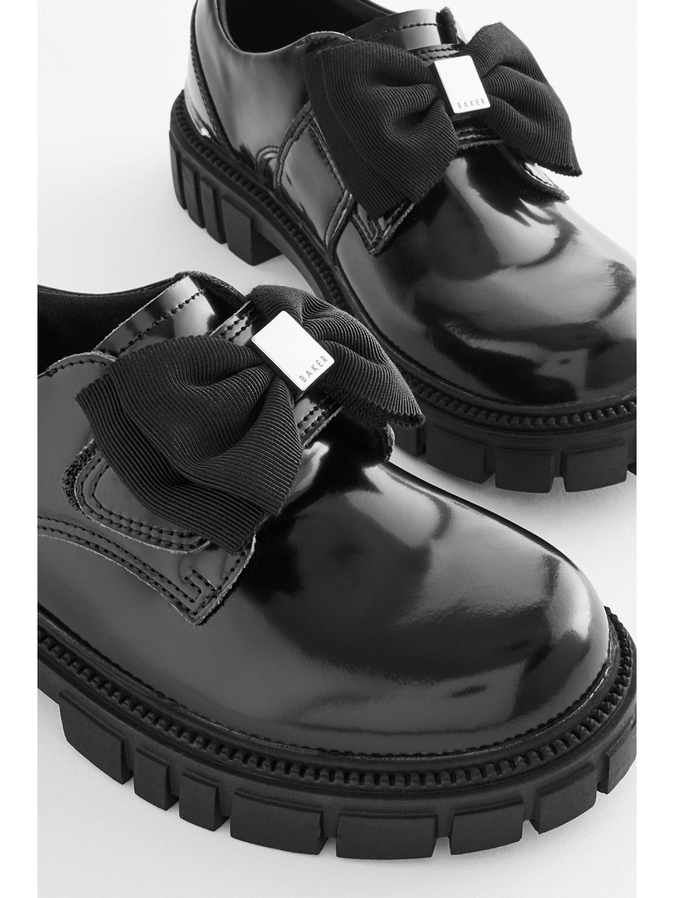 Ted baker girls black shoes outlet