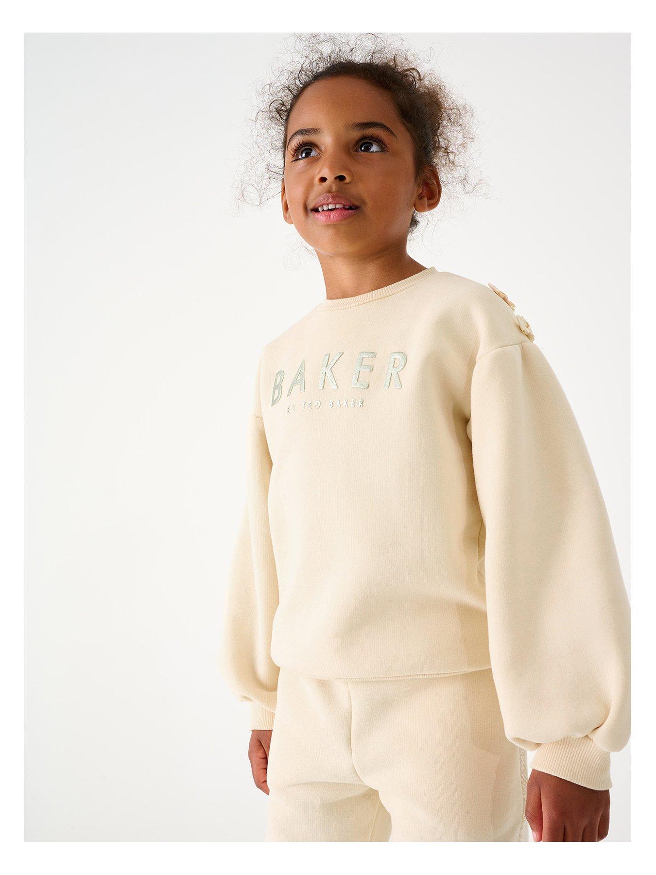 Girls sweat sets hotsell