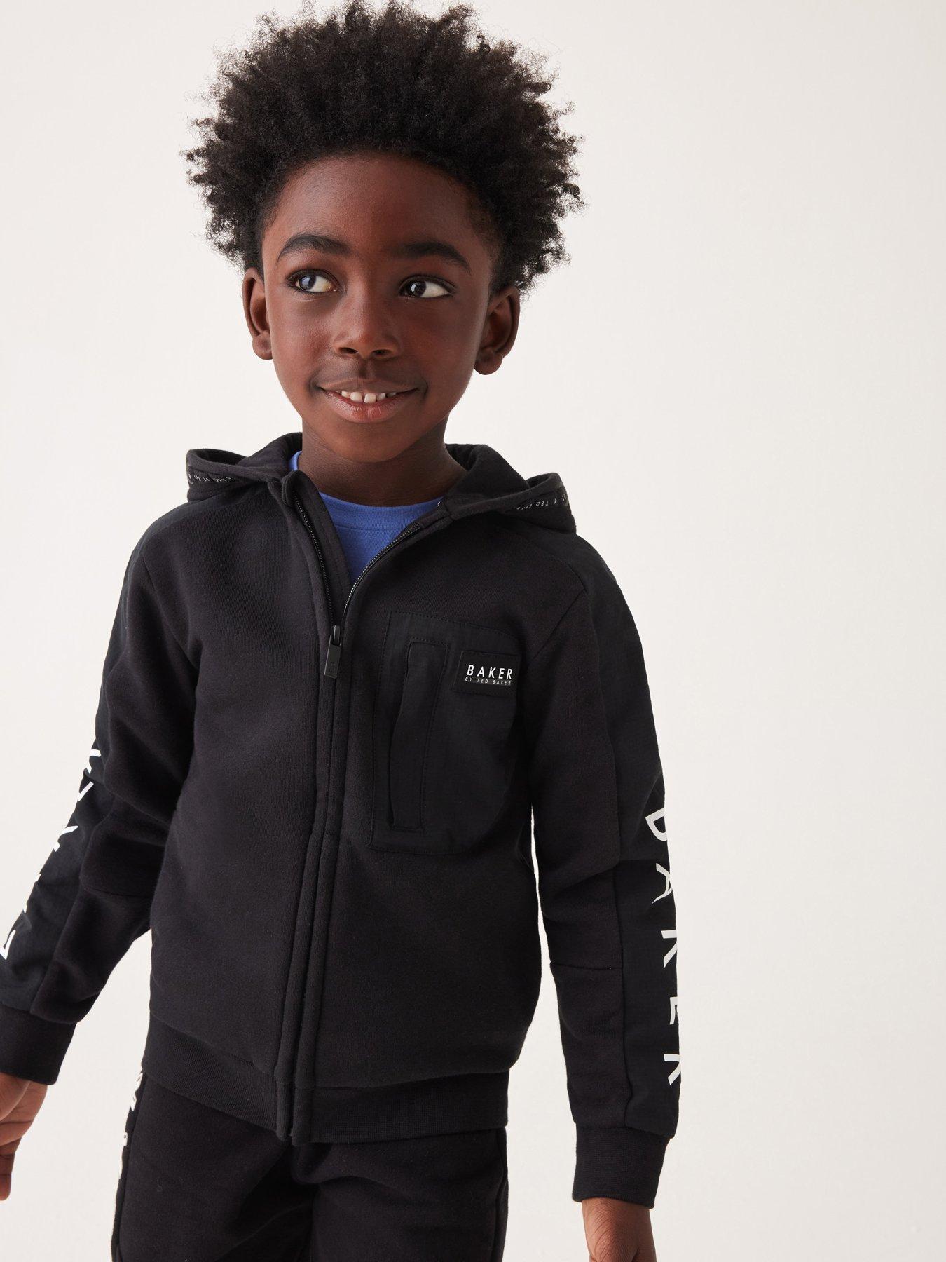 Kids zip through hoodie sale