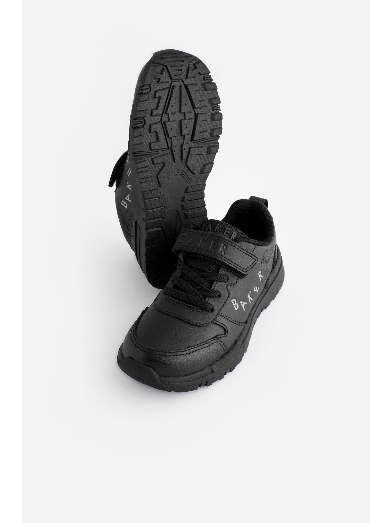 Boys Dino School Trainer Black