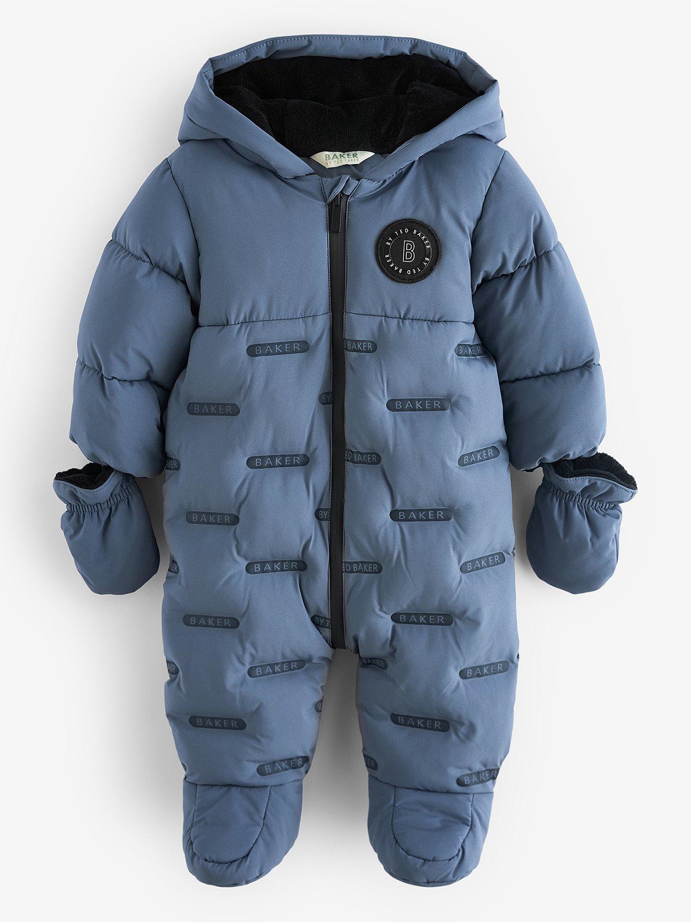 Ted baker boys snowsuit sales