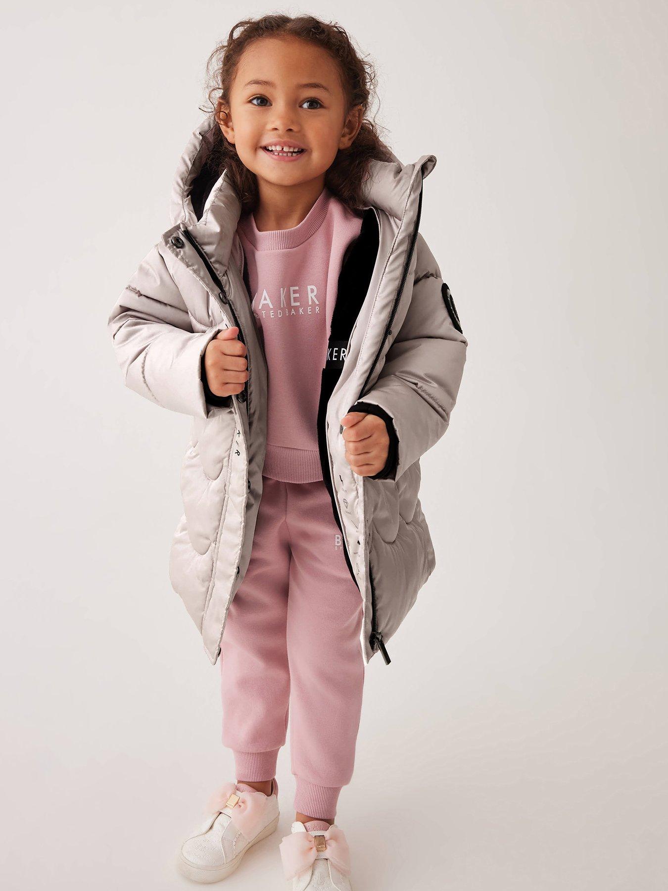 Little girl parka coat online