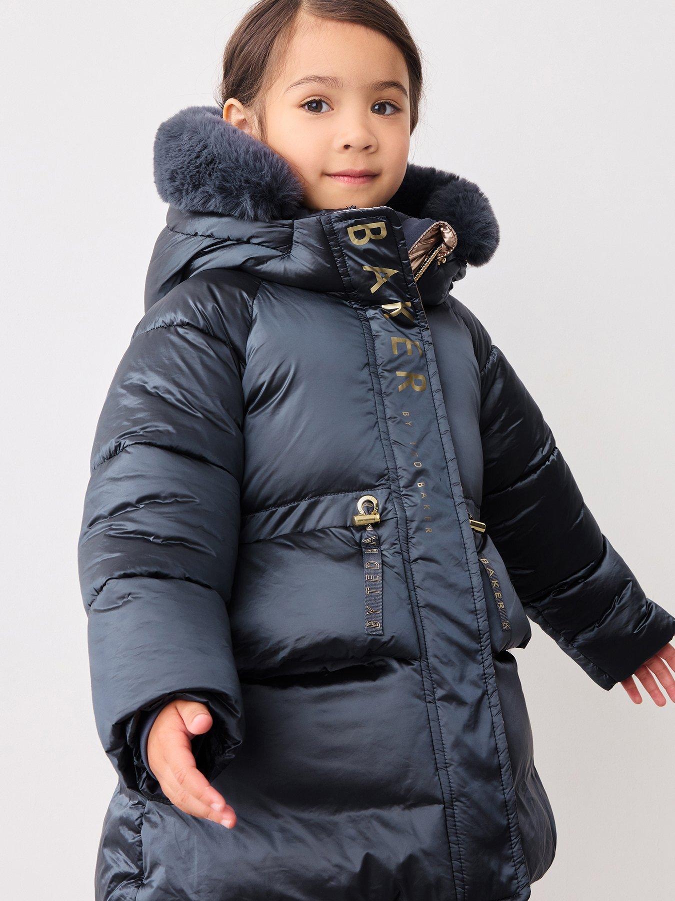 Ted Baker Baker By Ted Baker Younger Girls Pearl Padded Coat Very