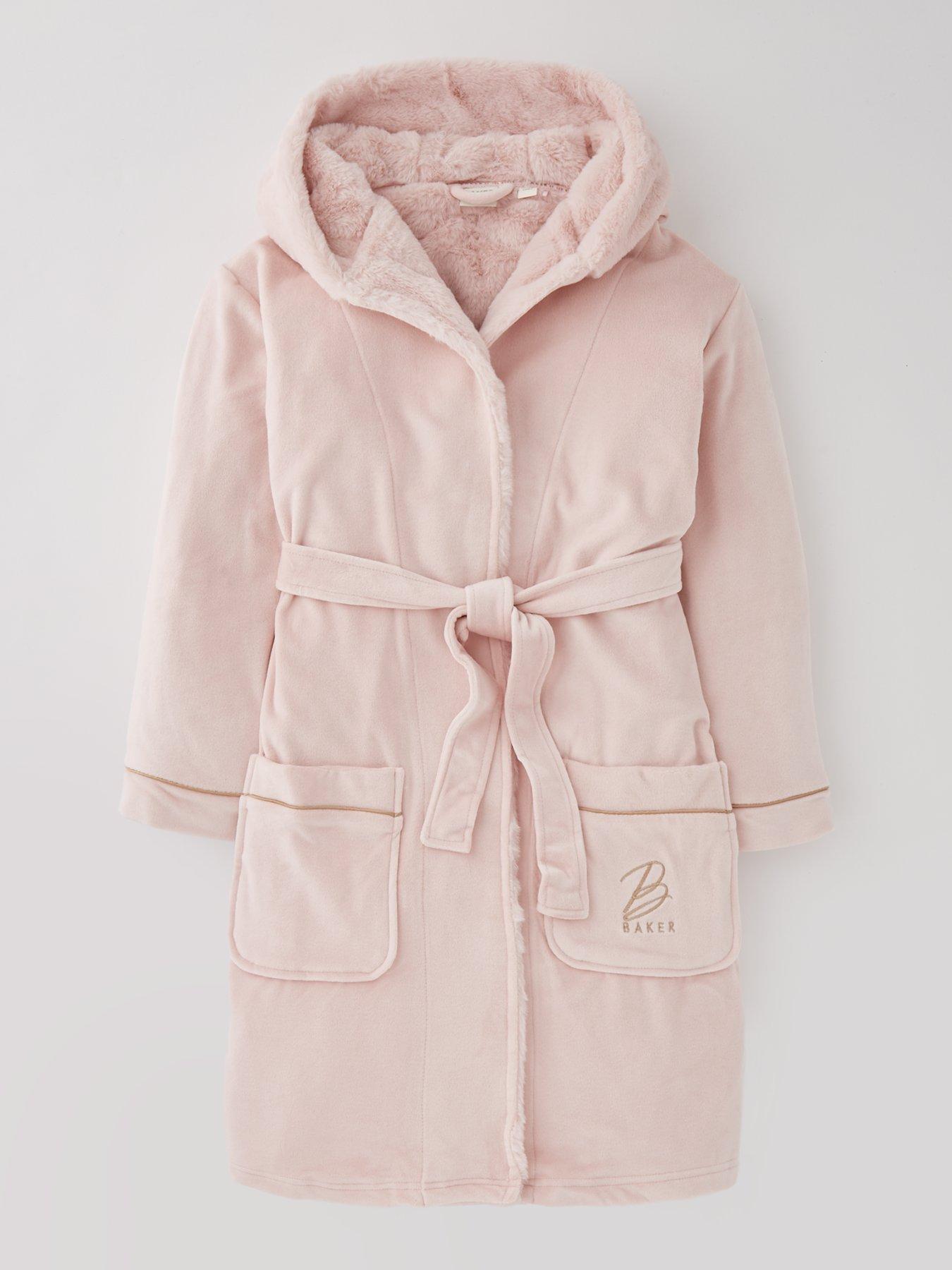 Pink ted baker dressing gown hotsell