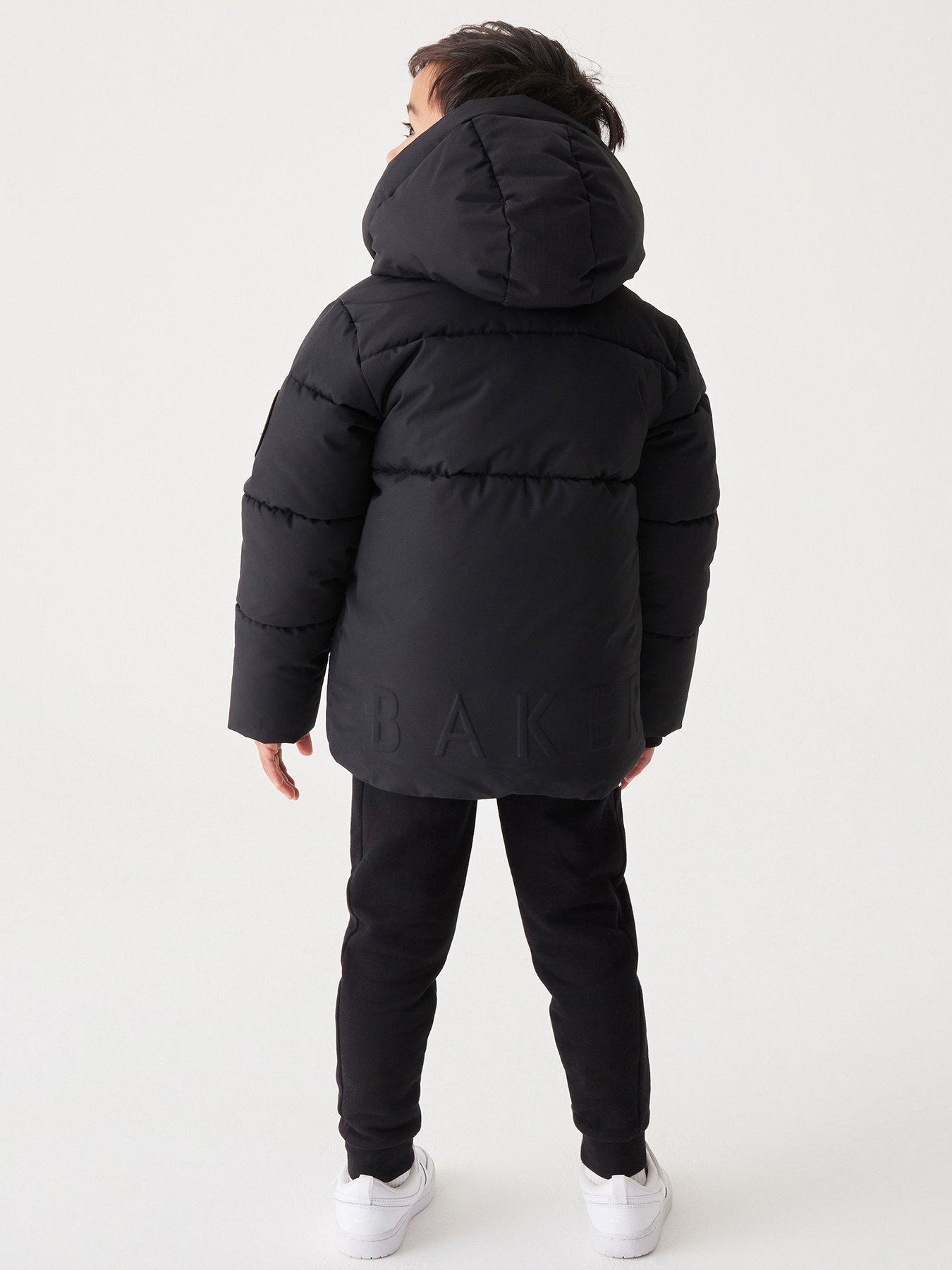 Boys ted baker coat hotsell
