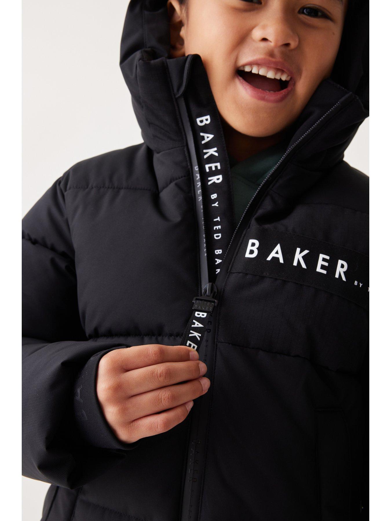 Buy Baker by Ted Baker Shower Resistant Long Padded Coat