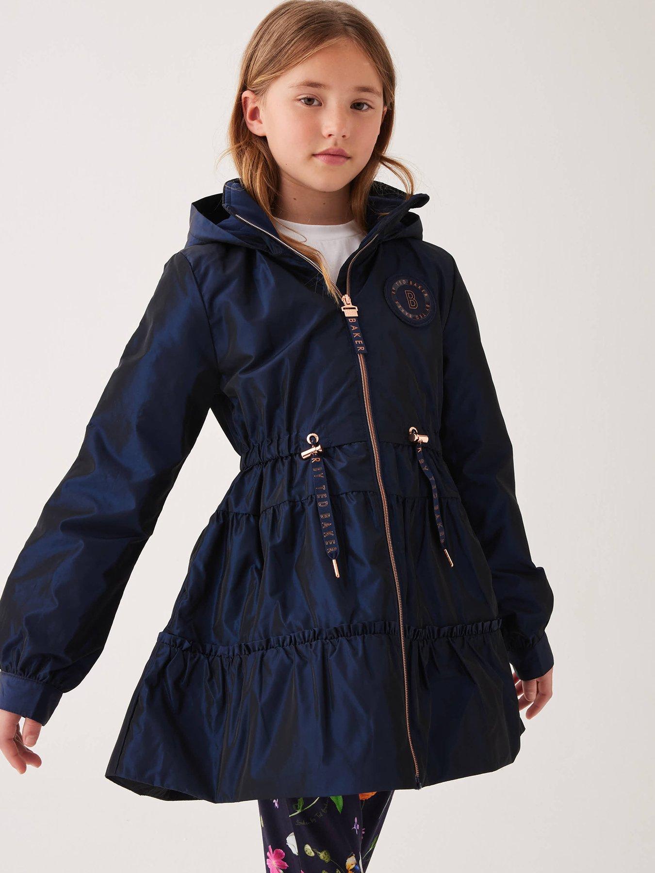 Ted Baker Baker By Ted Baker Older Girls Navy Mac Very