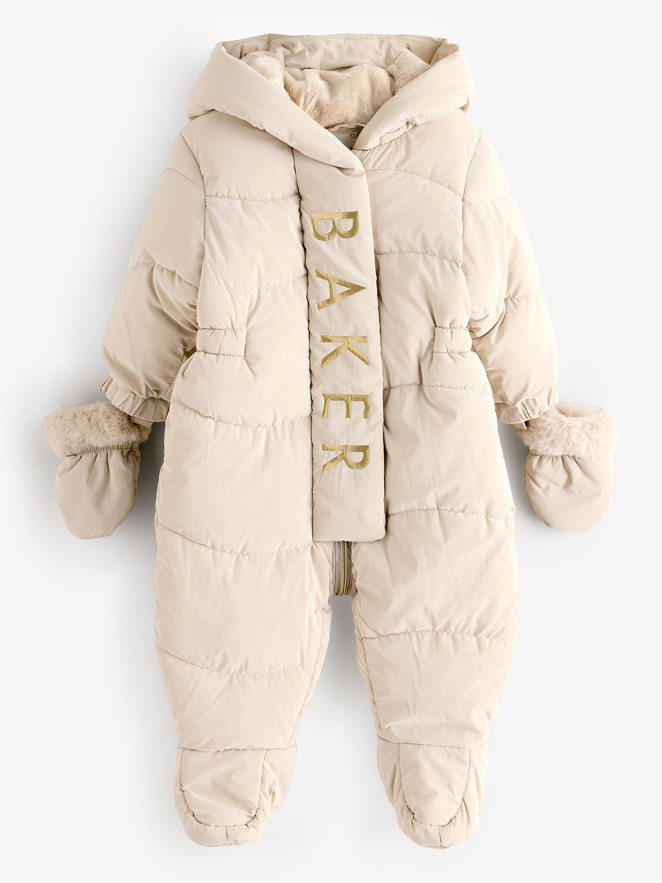 Baby baker snowsuit hotsell