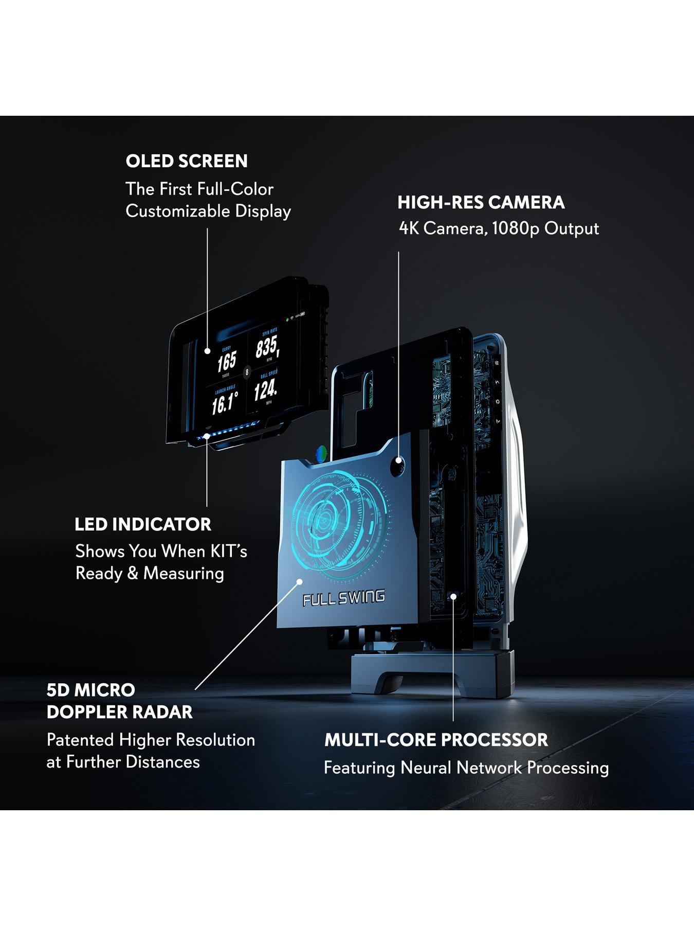 Image 5 of 8 of undefined Full Swing KIT Launch Monitor