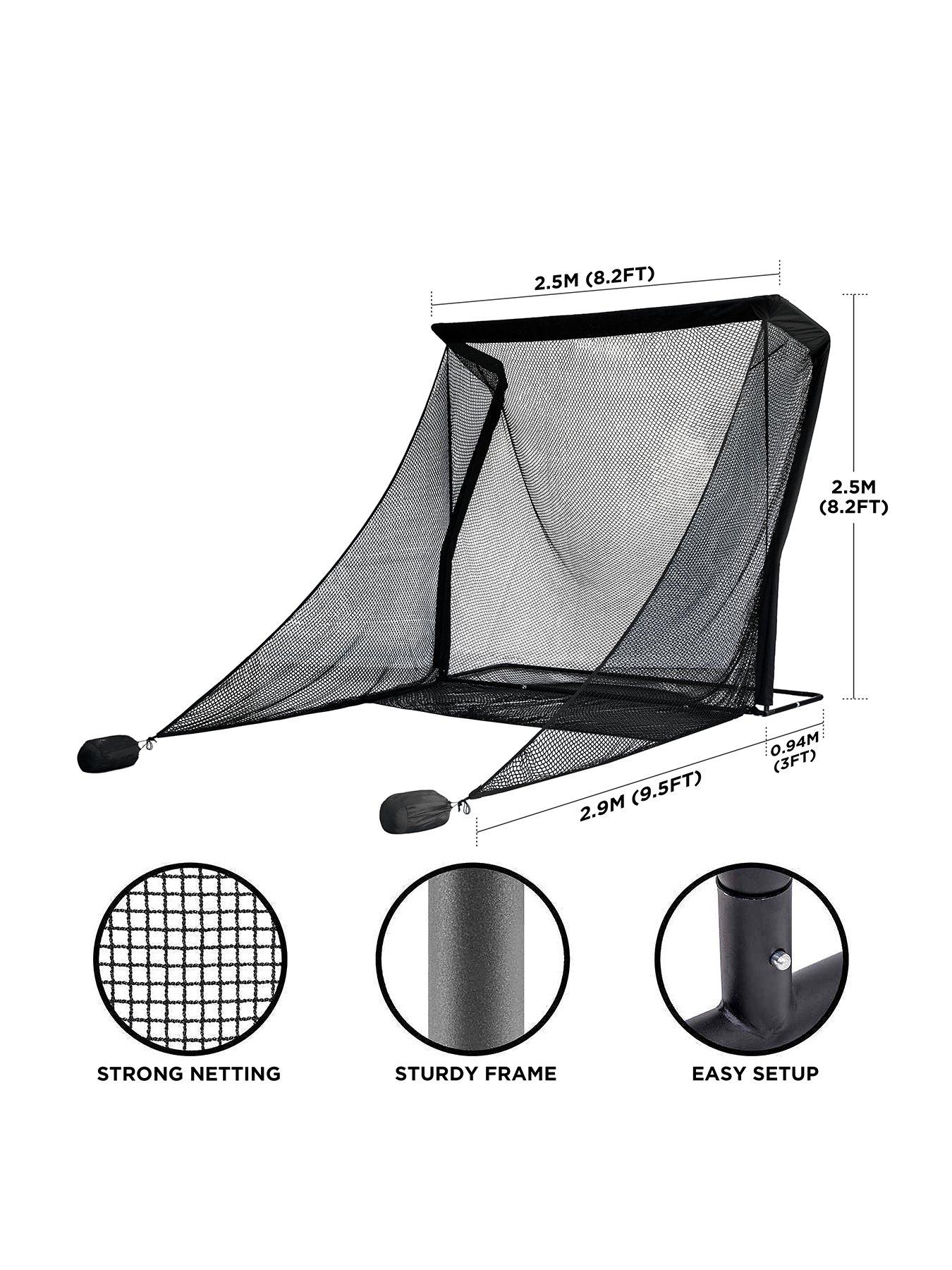 Image 2 of 8 of undefined SimSpace Deluxe Home Driving Net
