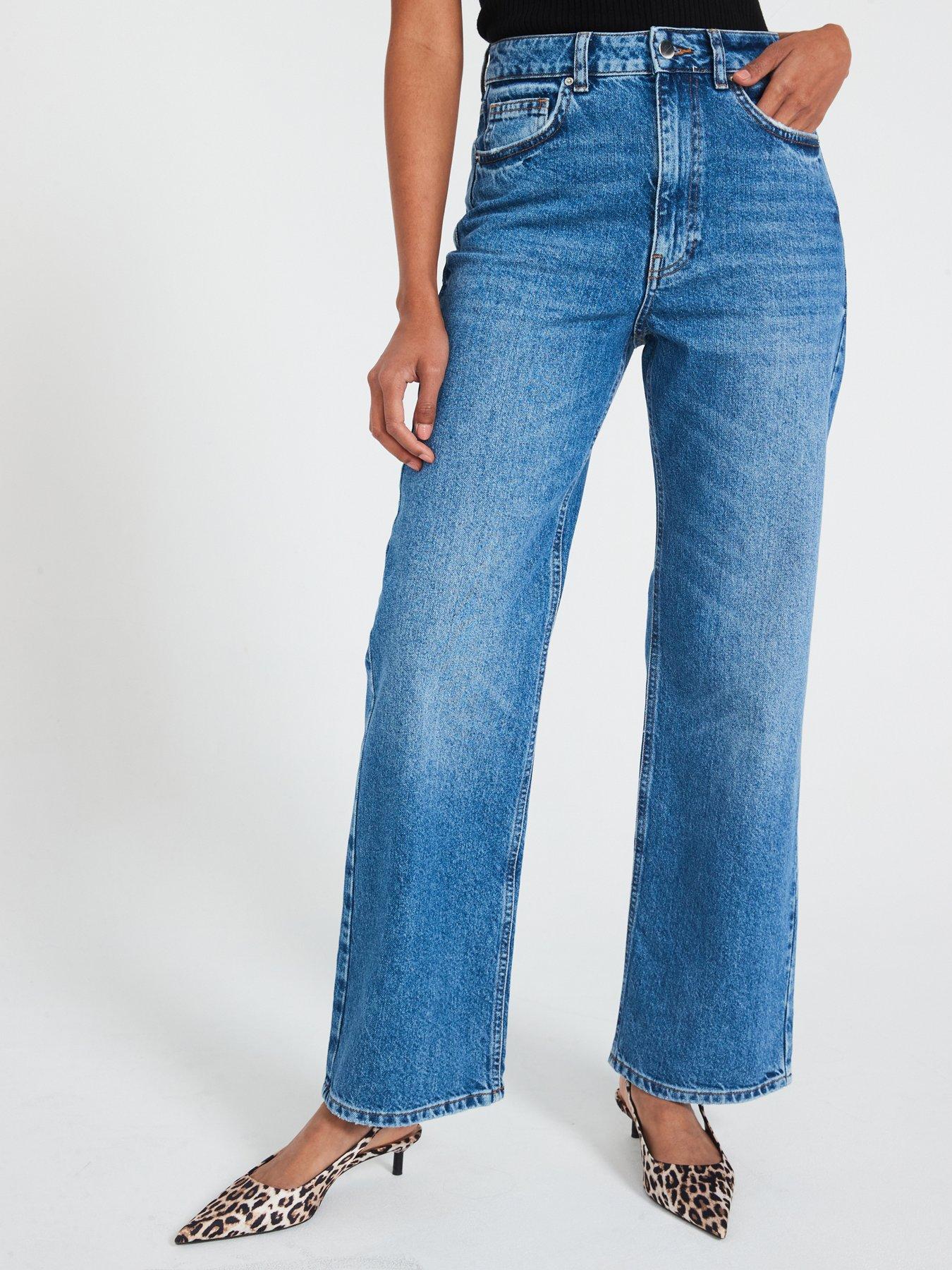 Wide Leg Jeans | Very