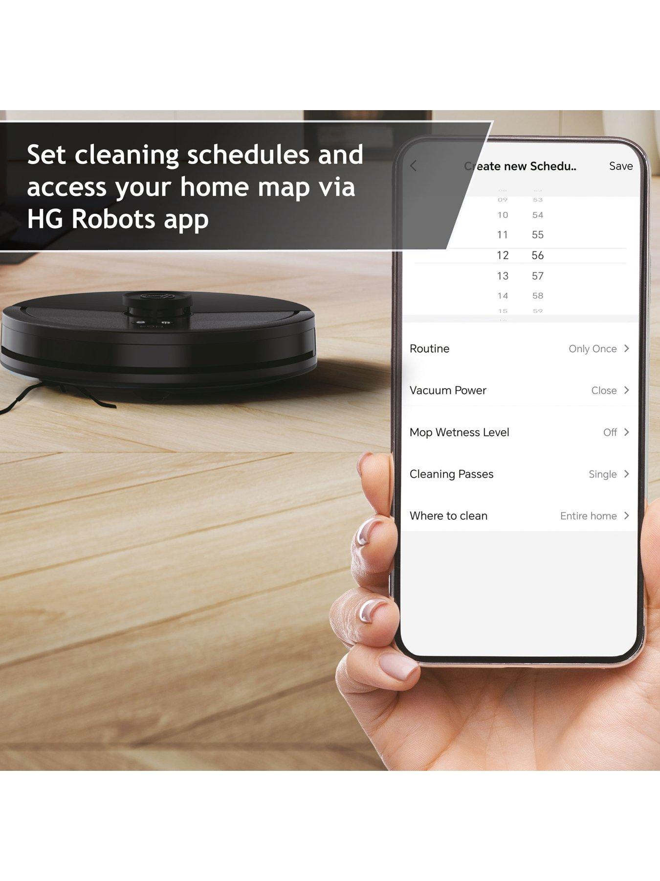 Image 4 of 8 of Hoover HG4 Robot Vacuum