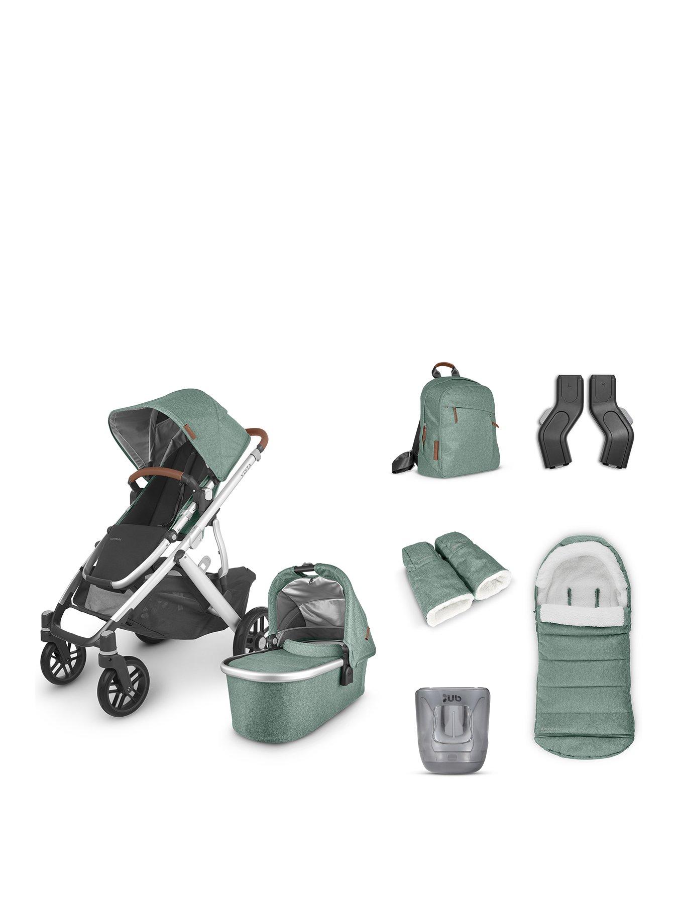 Emmett uppababy vista best sale