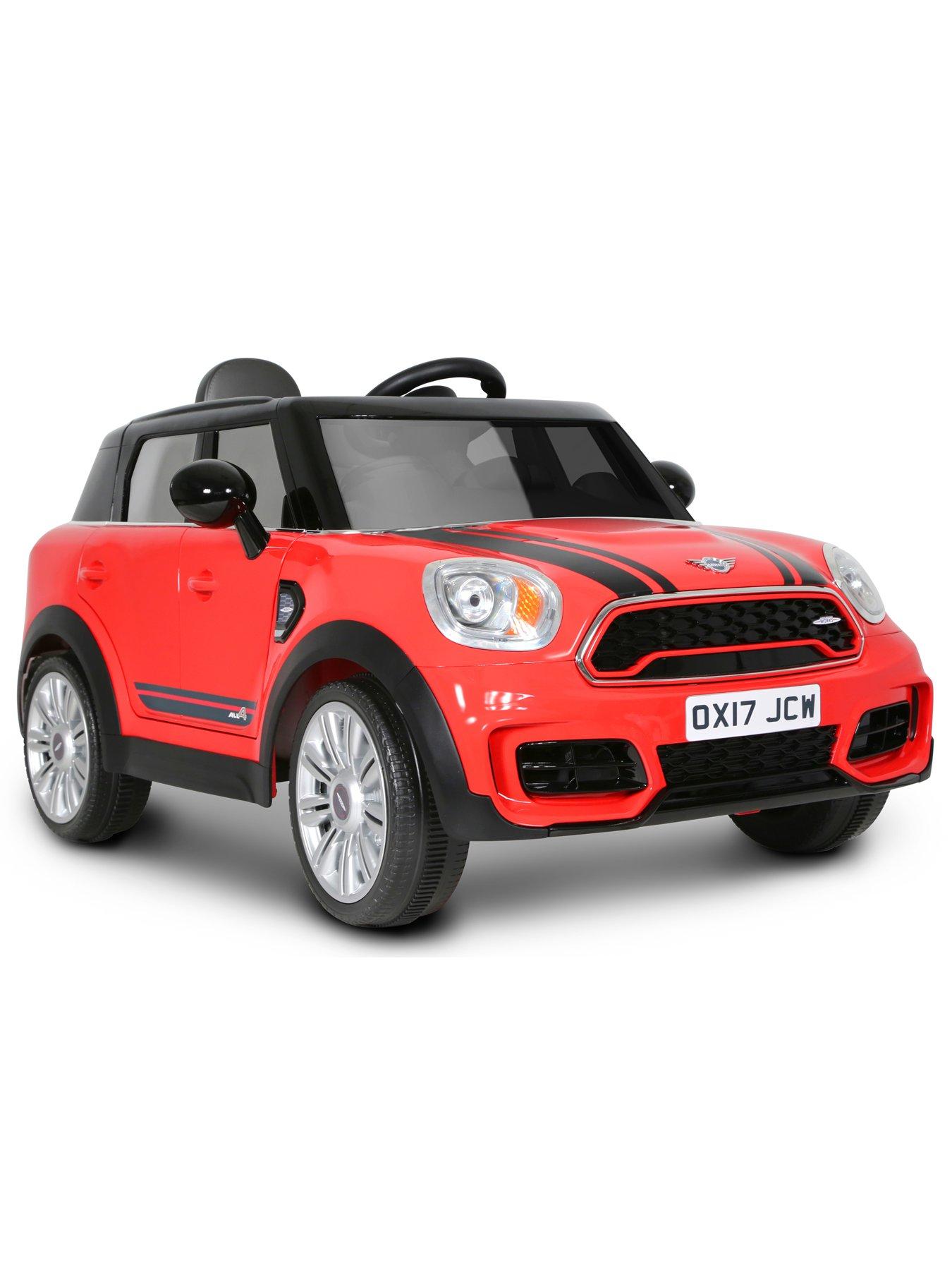 Image 2 of 8 of Mini Countryman Ride-On&nbsp;6 Volt Car with Remote Control