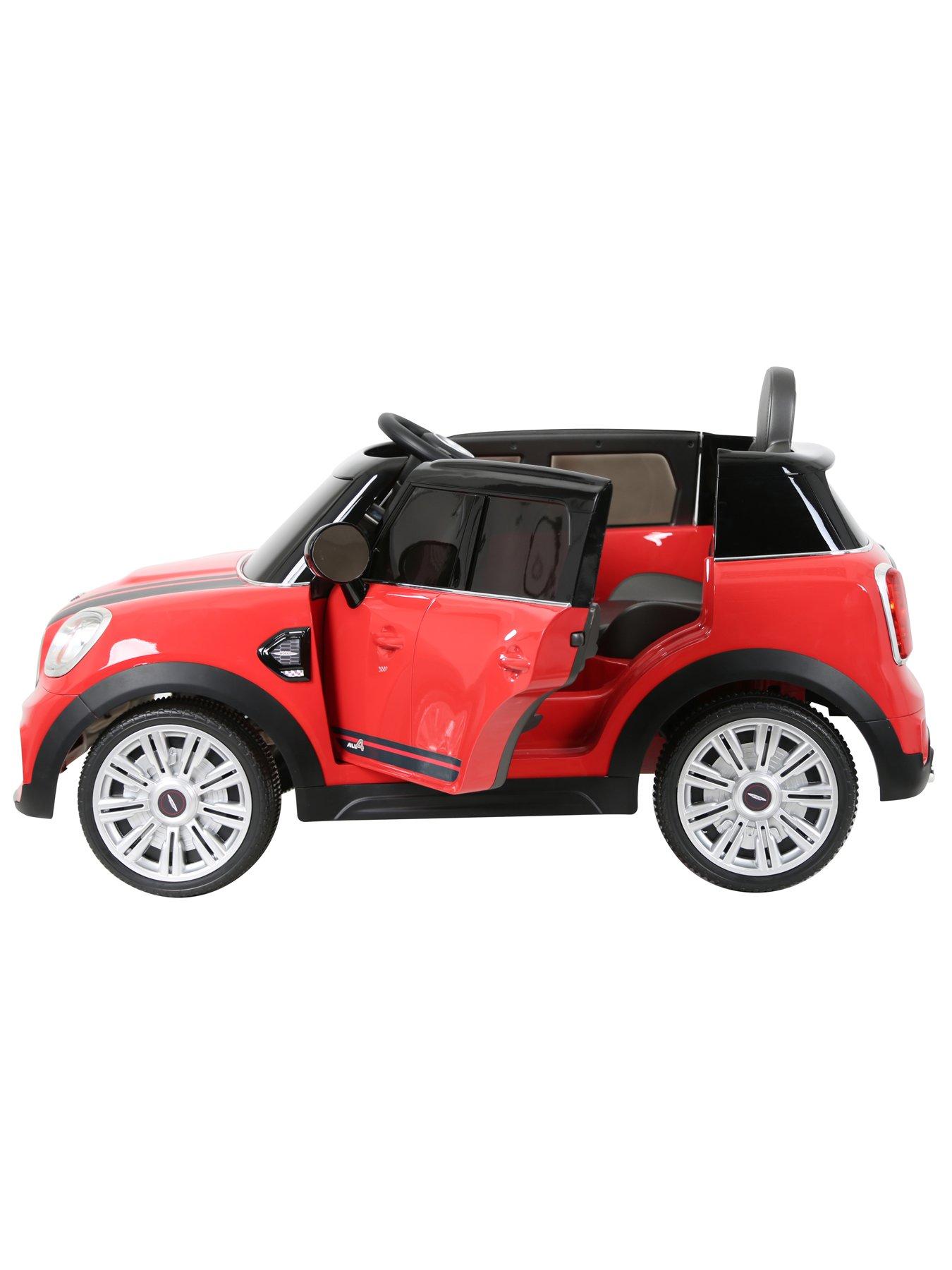 Mini cooper 6 volt ride on on sale