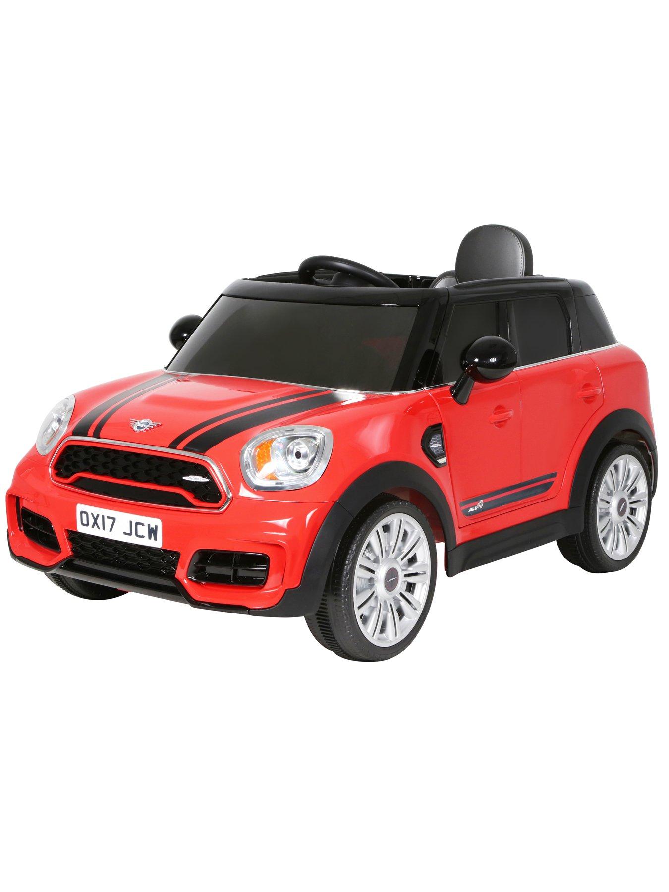 Mini Countryman Ride On 6 Volt Car with Remote Control