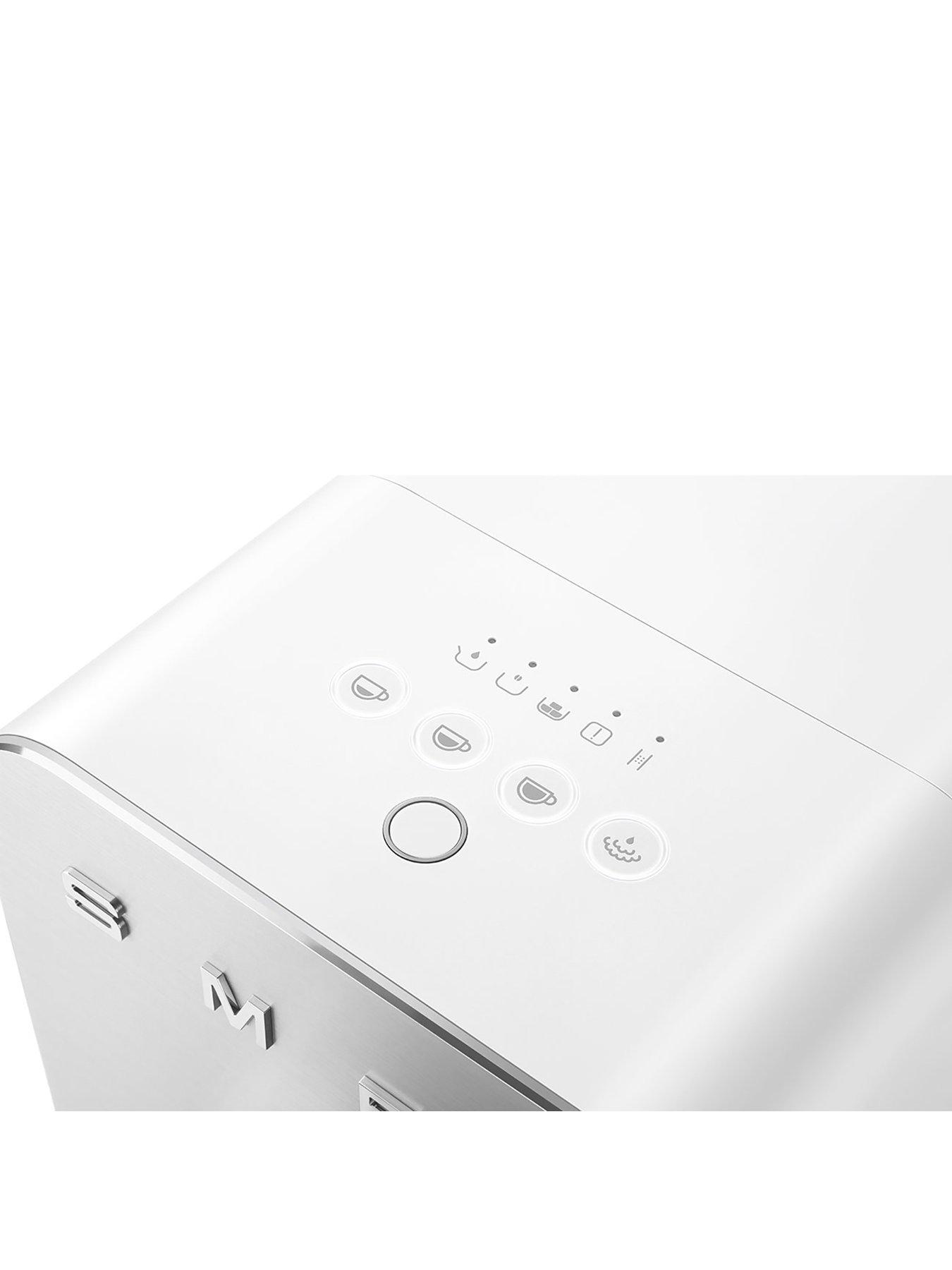 Smeg BCC12 Bean to Cup Coffee Machine - Matte White | Very