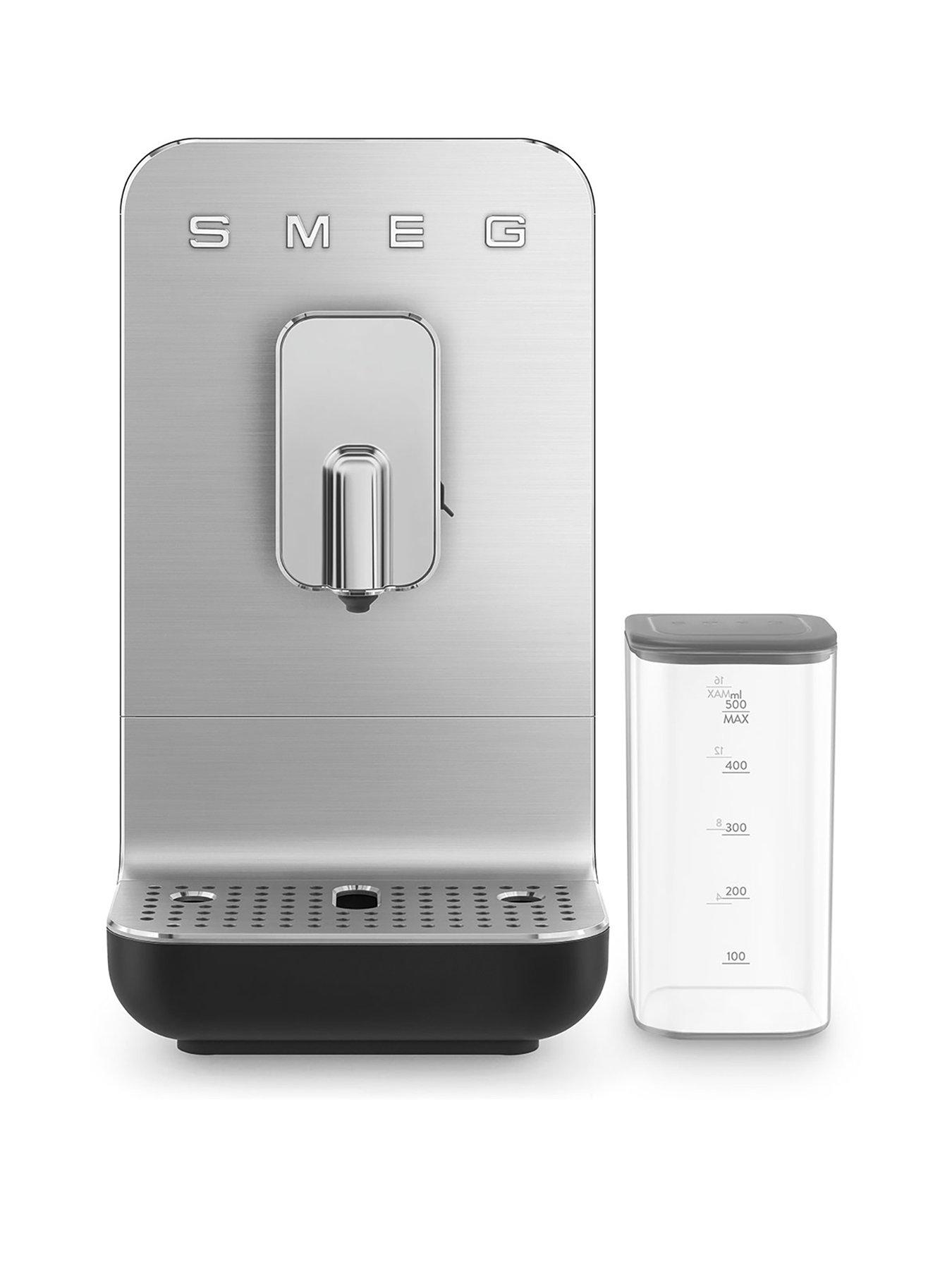 Smeg BCC13 Bean to Cup Coffee Machine - Matte Black
