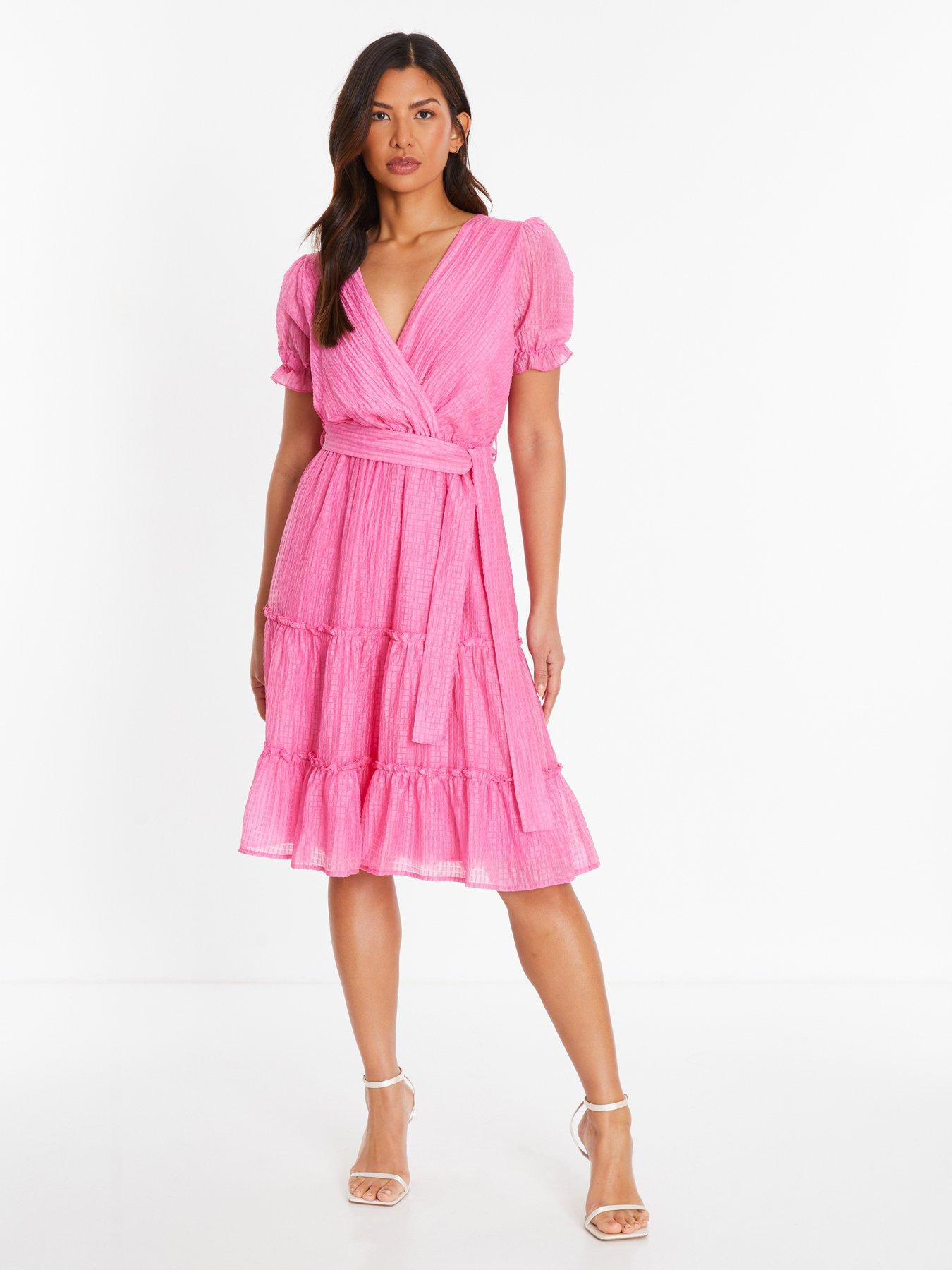 Frill skater dress hotsell