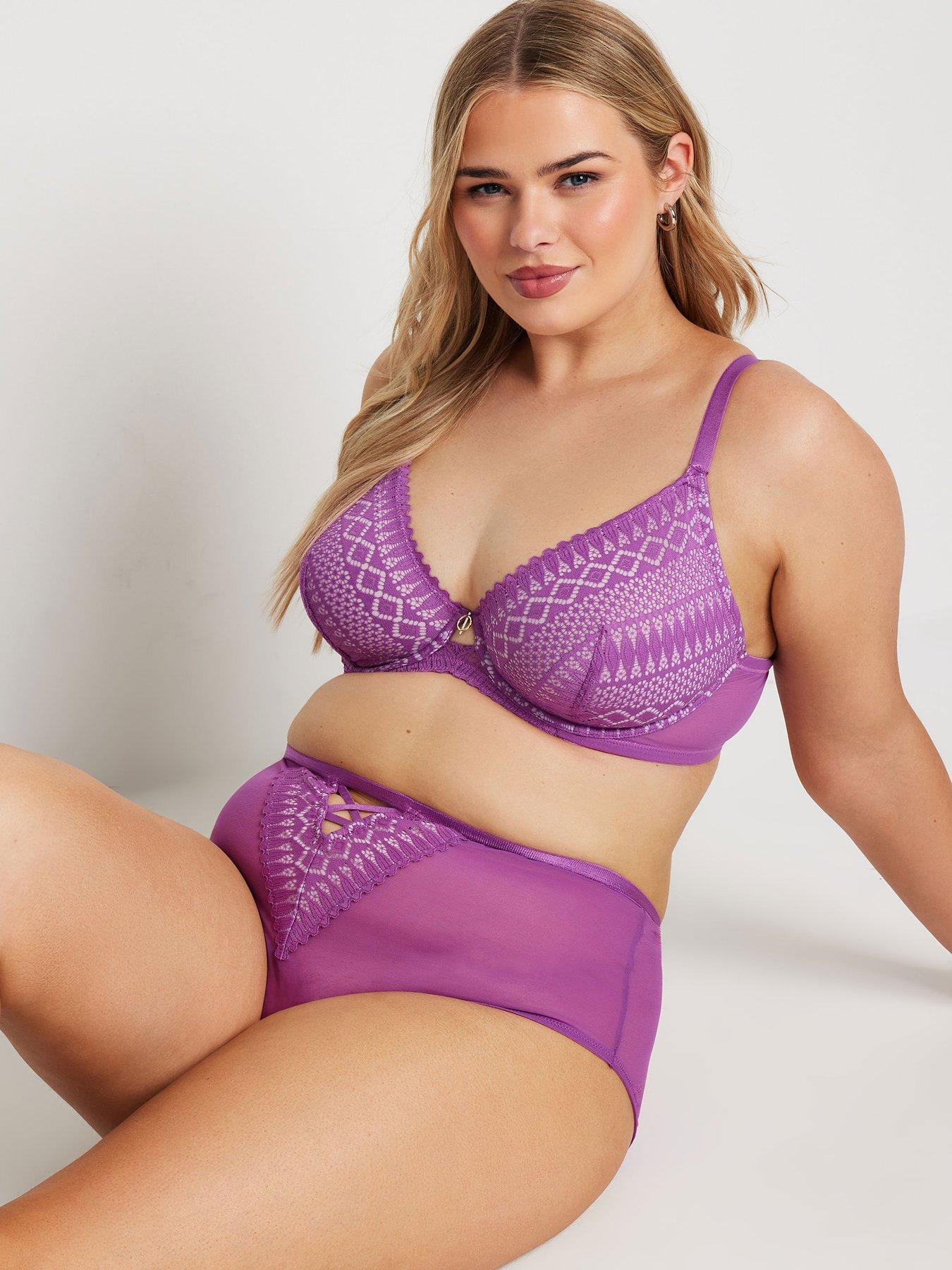 Yours Curve  Lace Underwire Bra