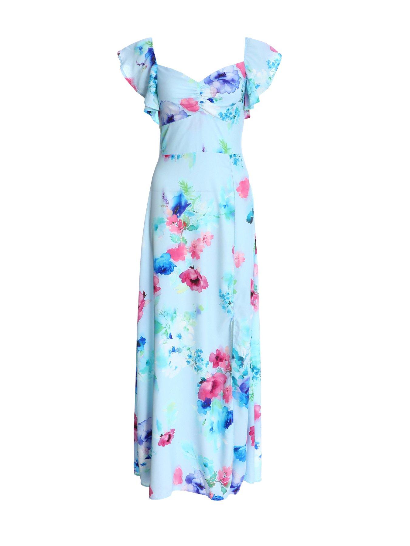 Quiz maxi dresses uk best sale