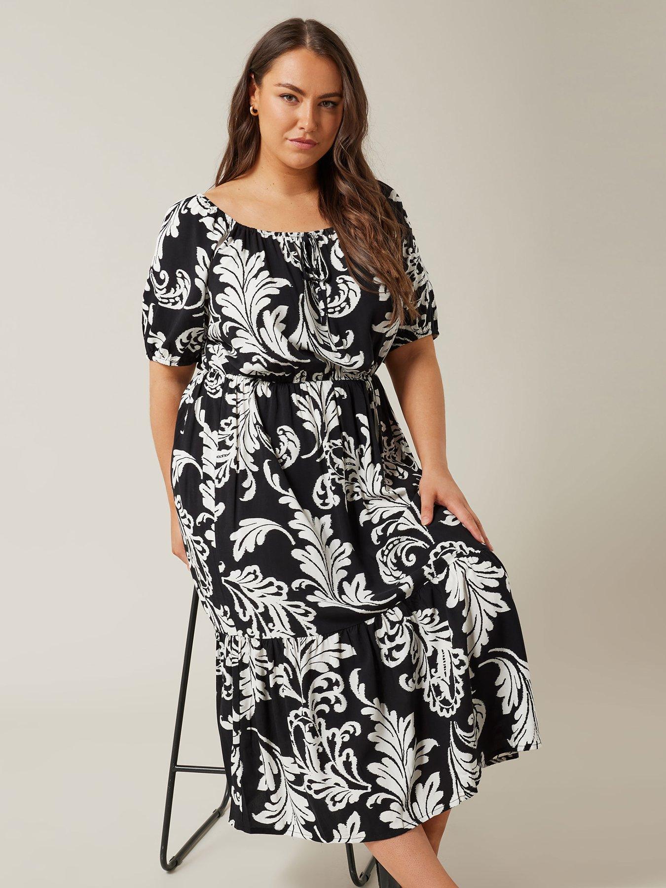 Plus size dresses evans best sale