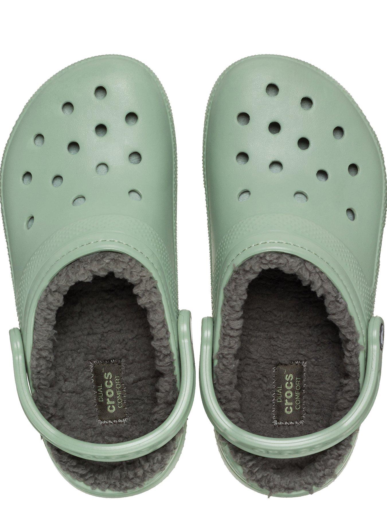 Garden Clogs Mens Fleece Lined Crocs Uk Your Crocs Can Fur Lined