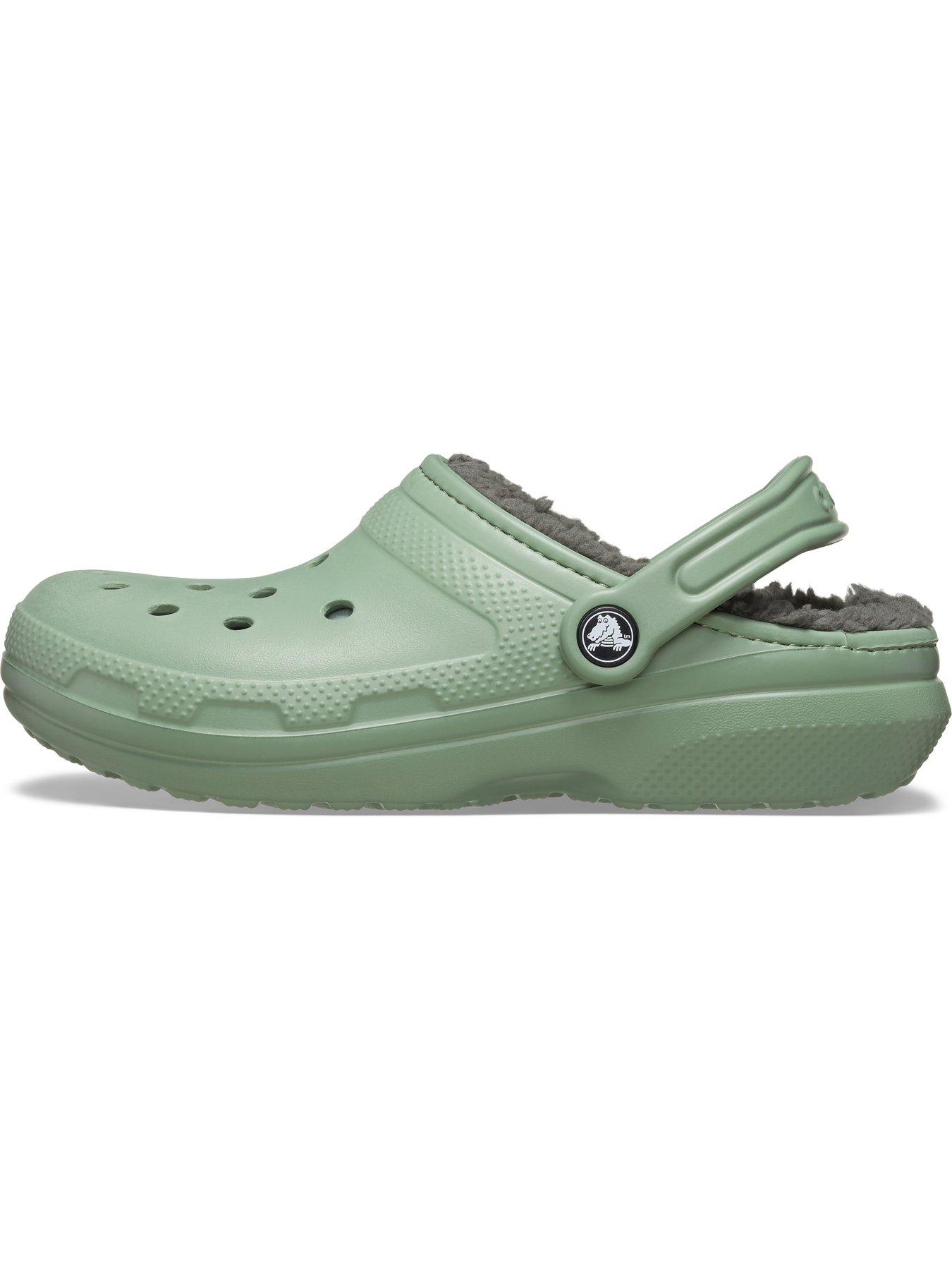 Crocs classic lined graphic ii clog outlet