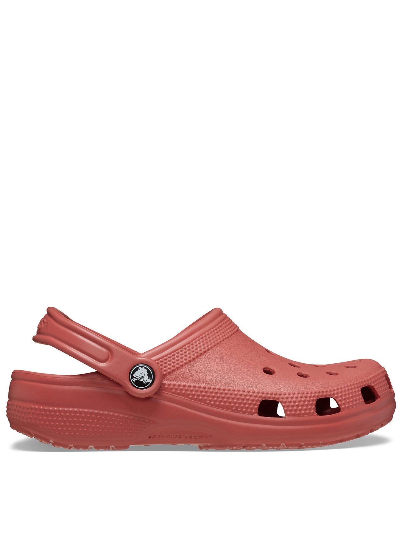 Crocs Men s Classic Clog Sandal Red Very