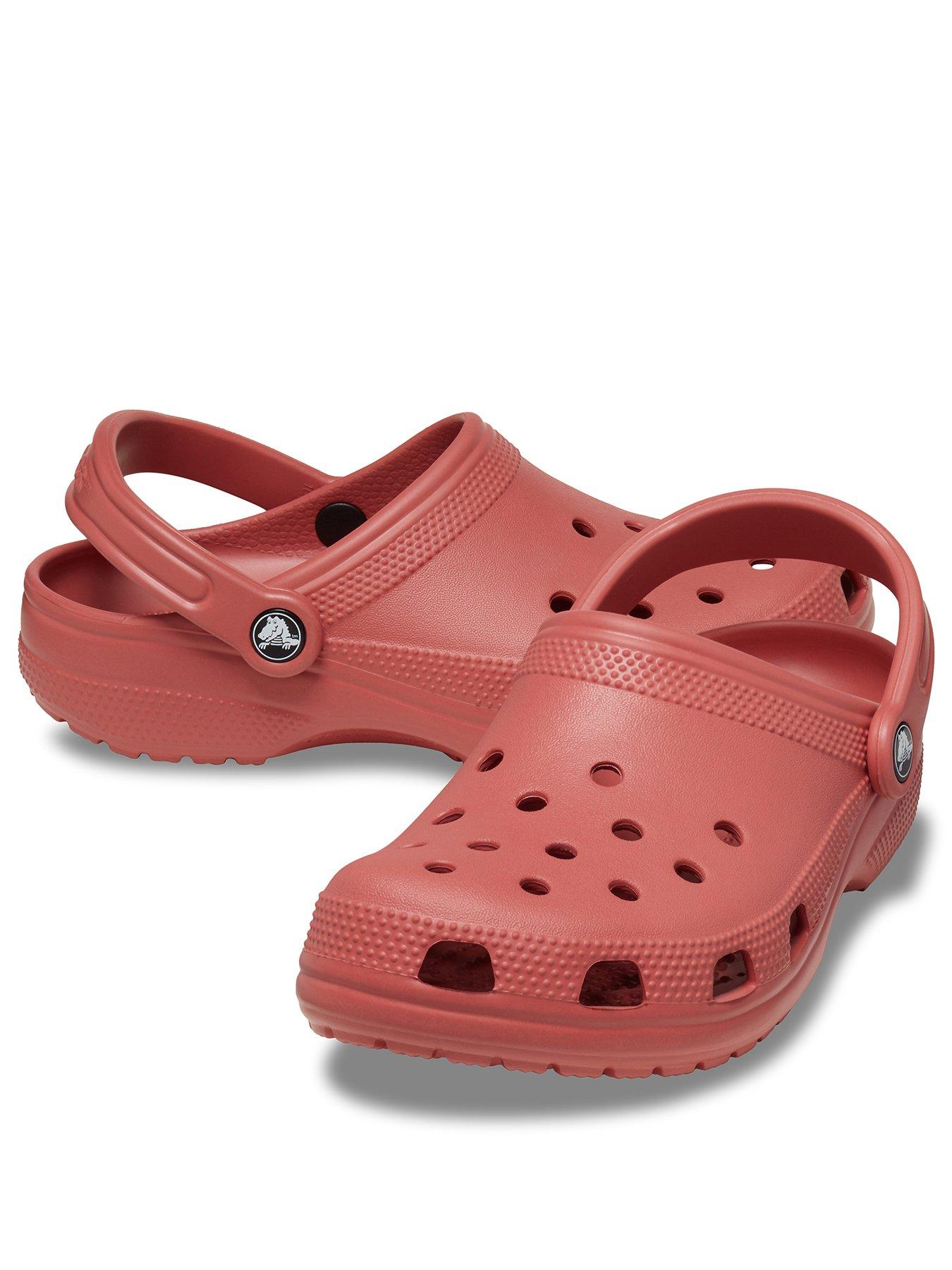 Red mens crocs hot sale