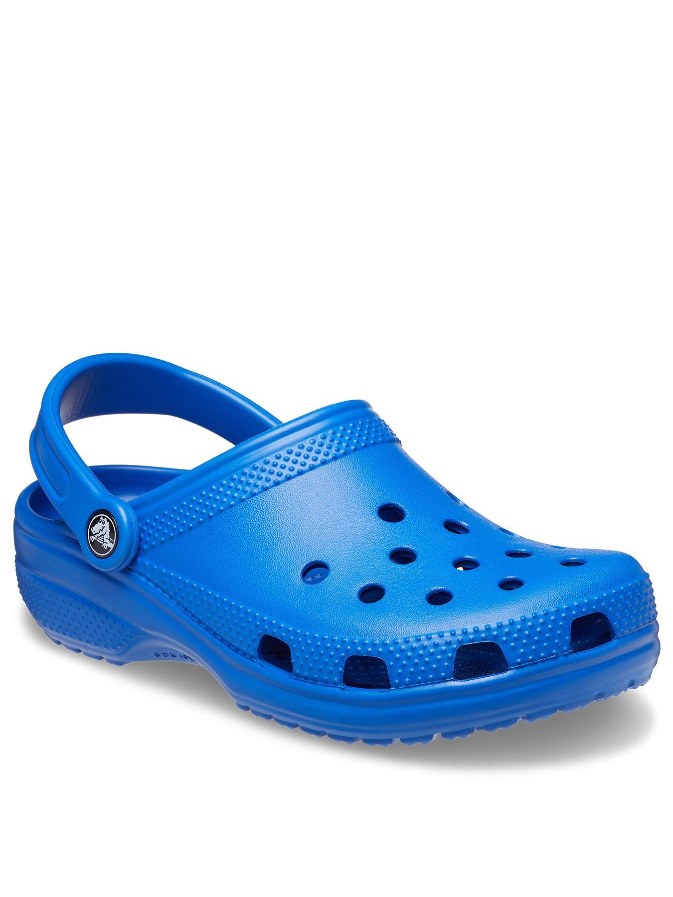 Image 2 of 6 of Crocs Men's Classic Clog Sandal - Blue