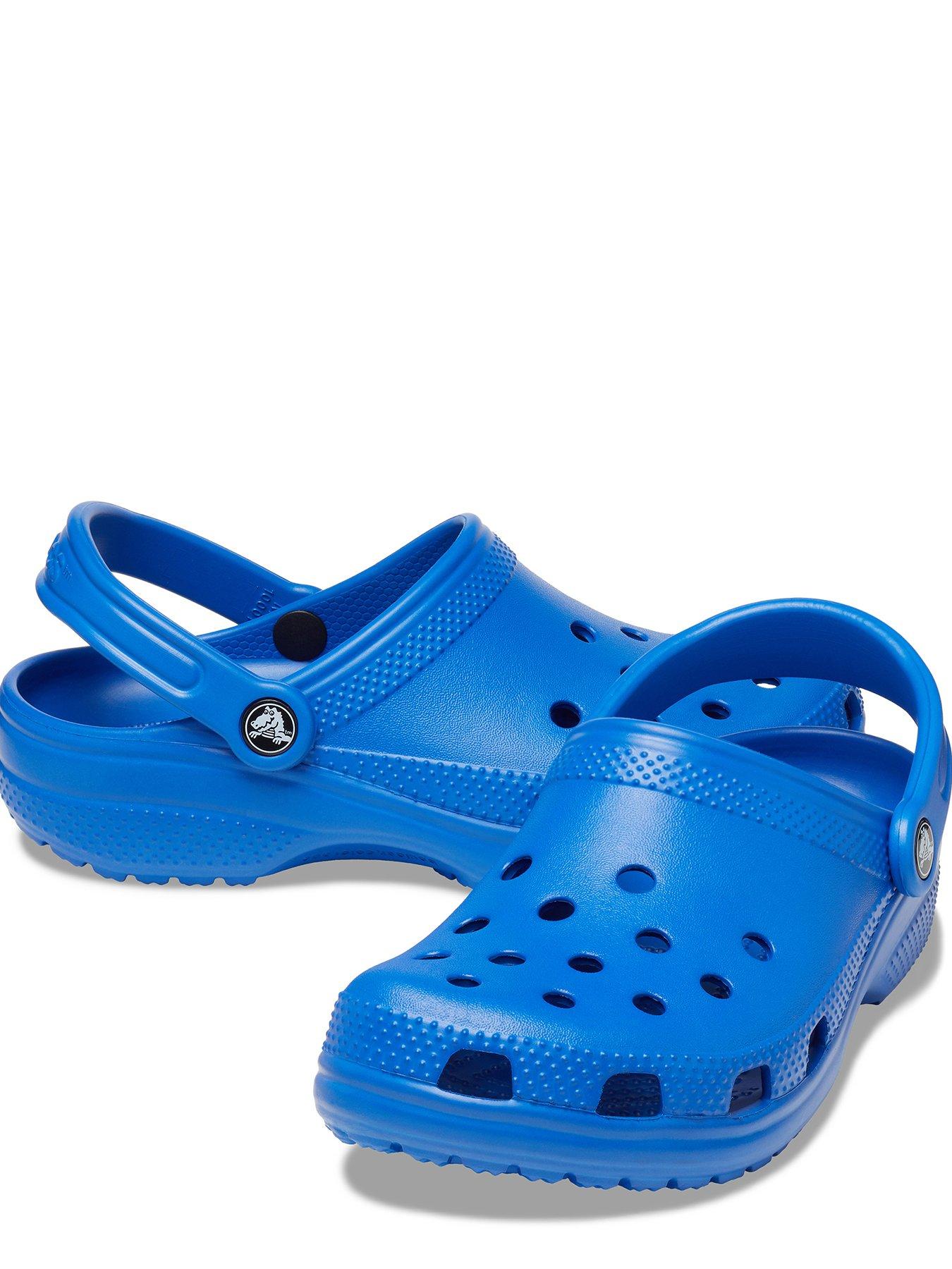 Image 4 of 6 of Crocs Men's Classic Clog Sandal - Blue