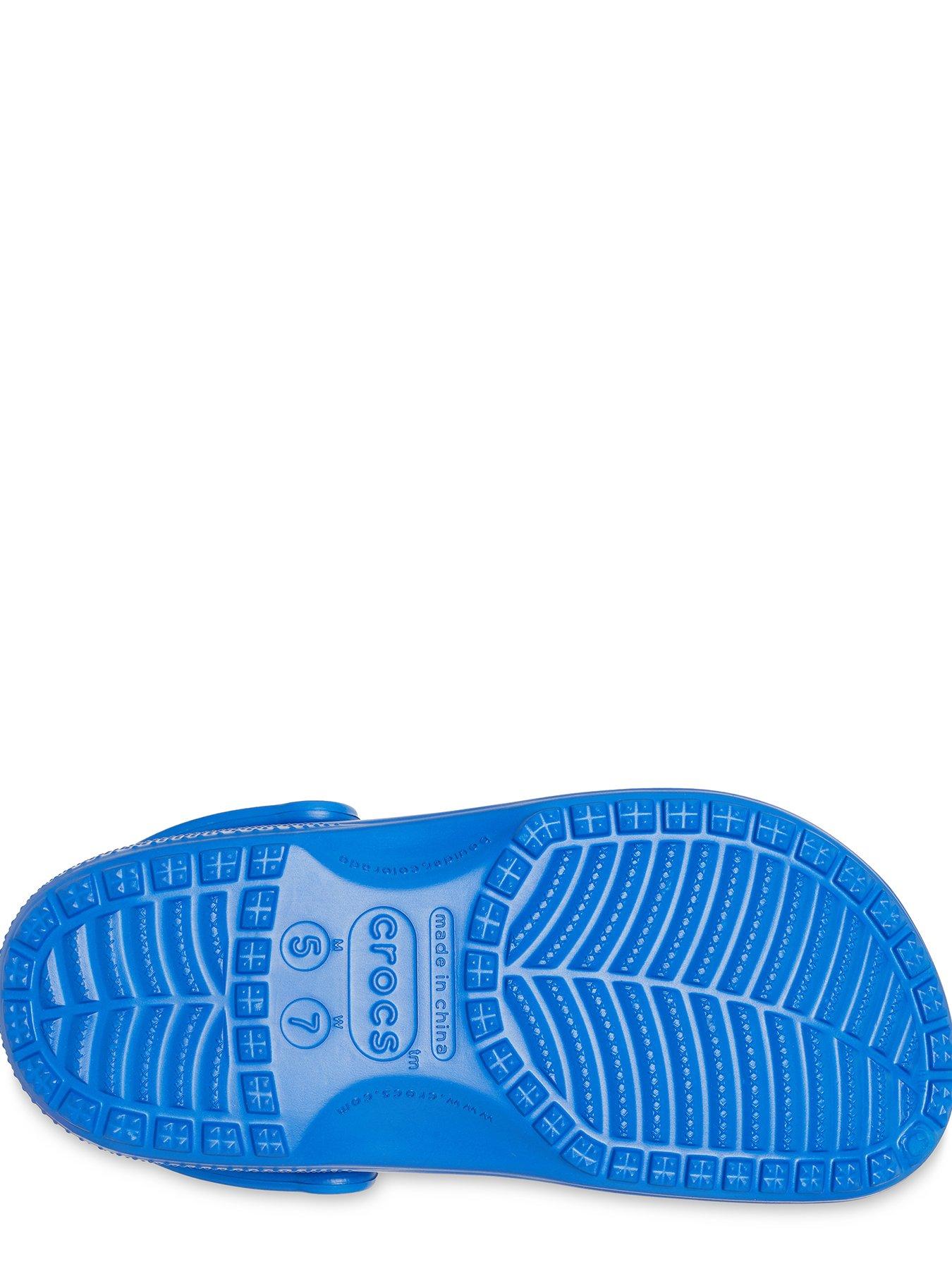 Image 5 of 6 of Crocs Men's Classic Clog Sandal - Blue