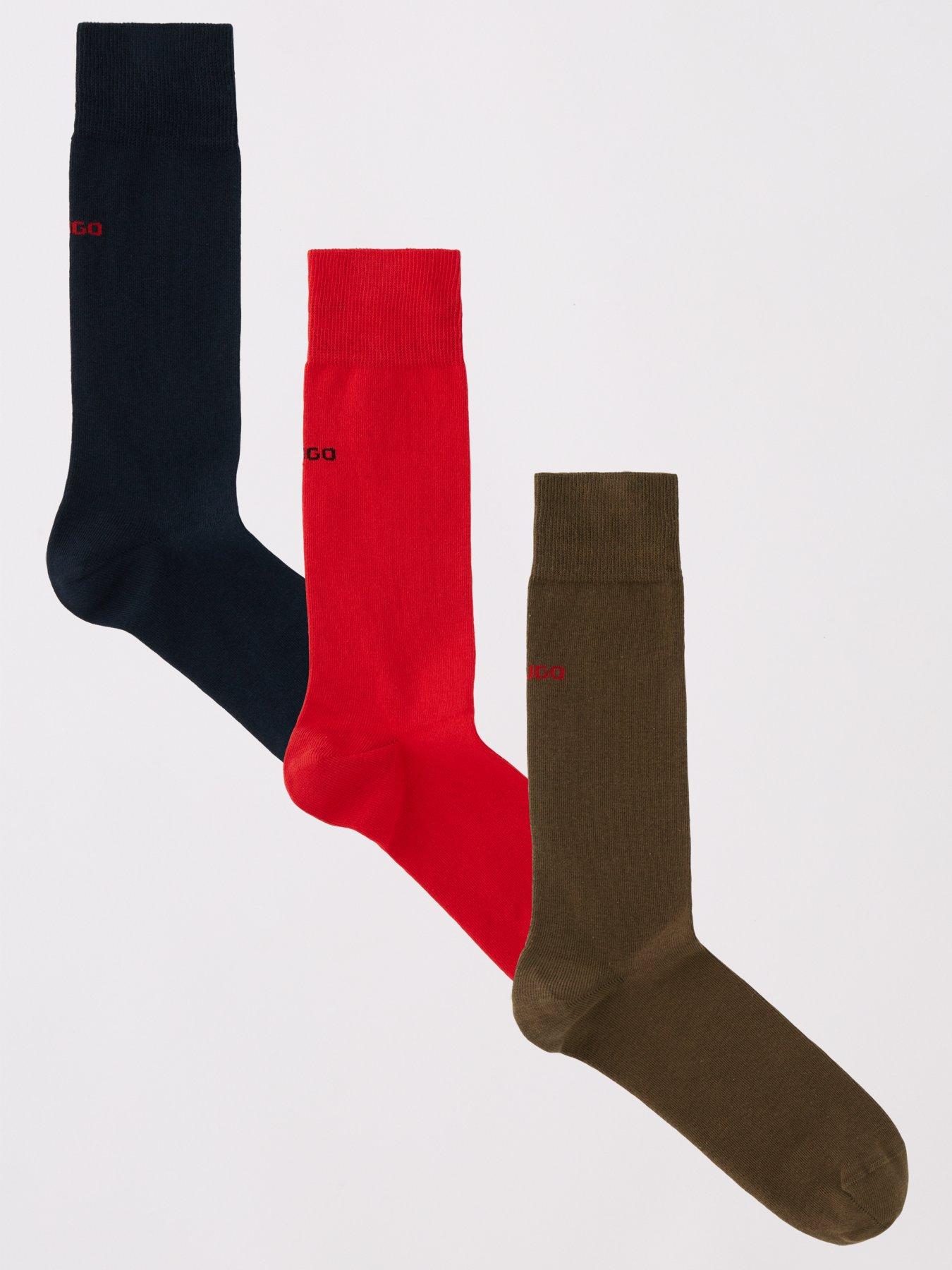 undefined 3 Pack Rs Uni Crew Socks - Multi