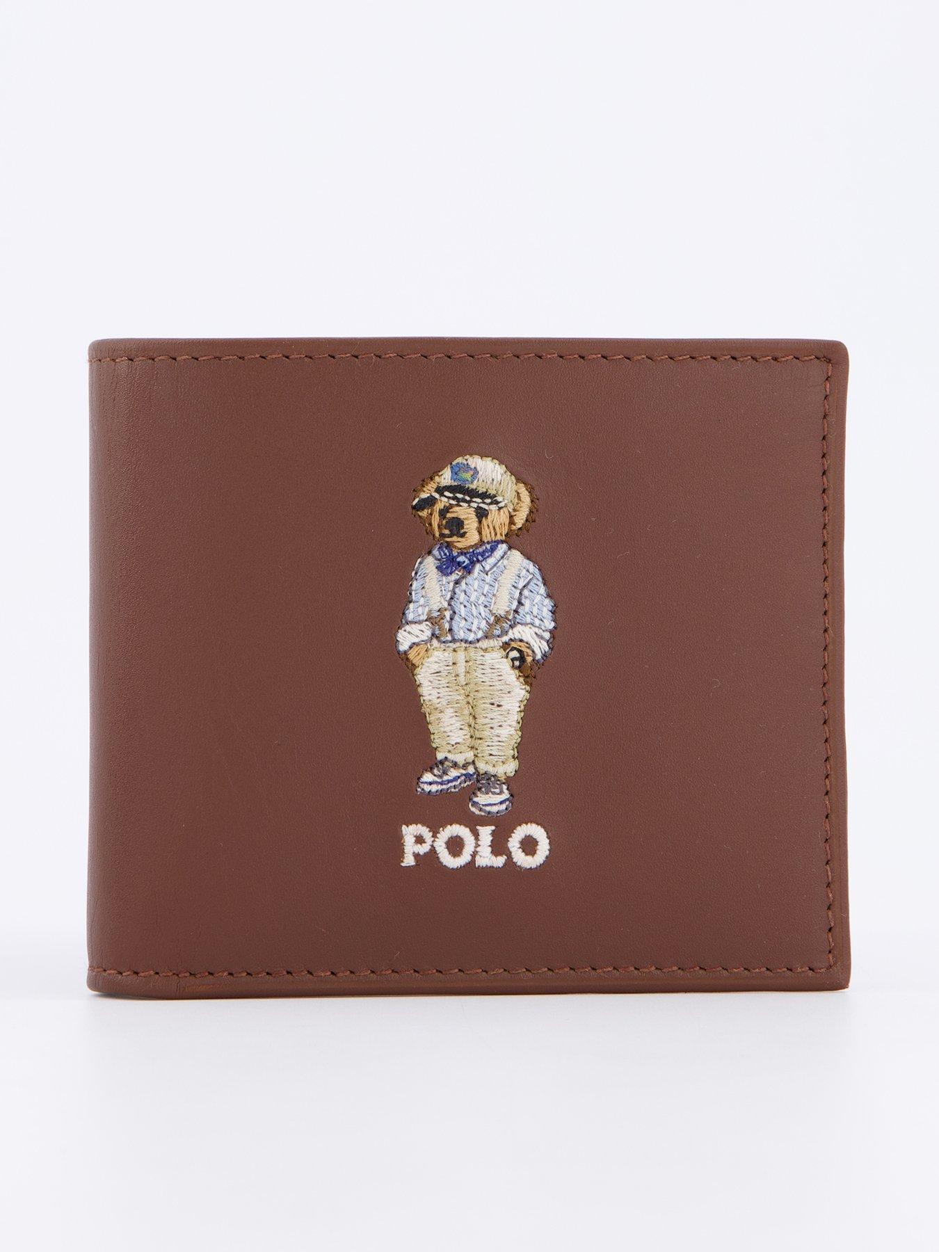 Ralph lauren billfold best sale