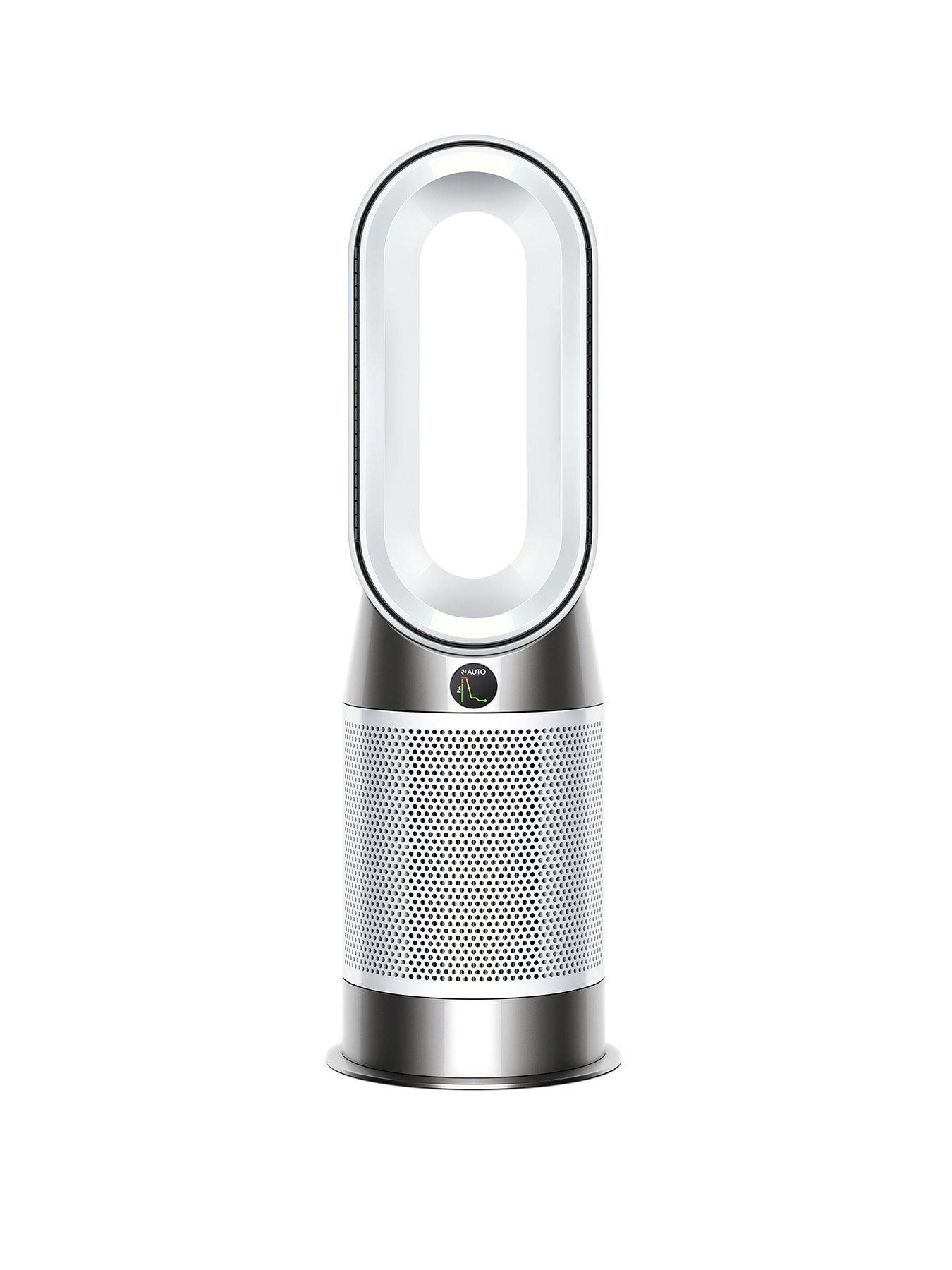 Product photograph of Dyson Purifier Hot Cool Gen1 Purifying Fan Heater from very.co.uk