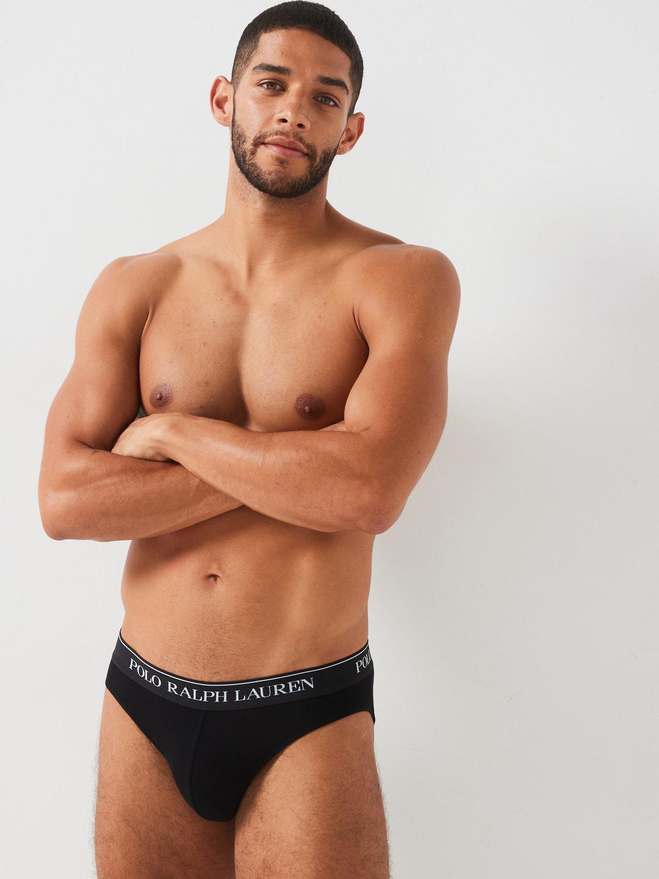 Polo Ralph Lauren 3 Pack Briefs - Black