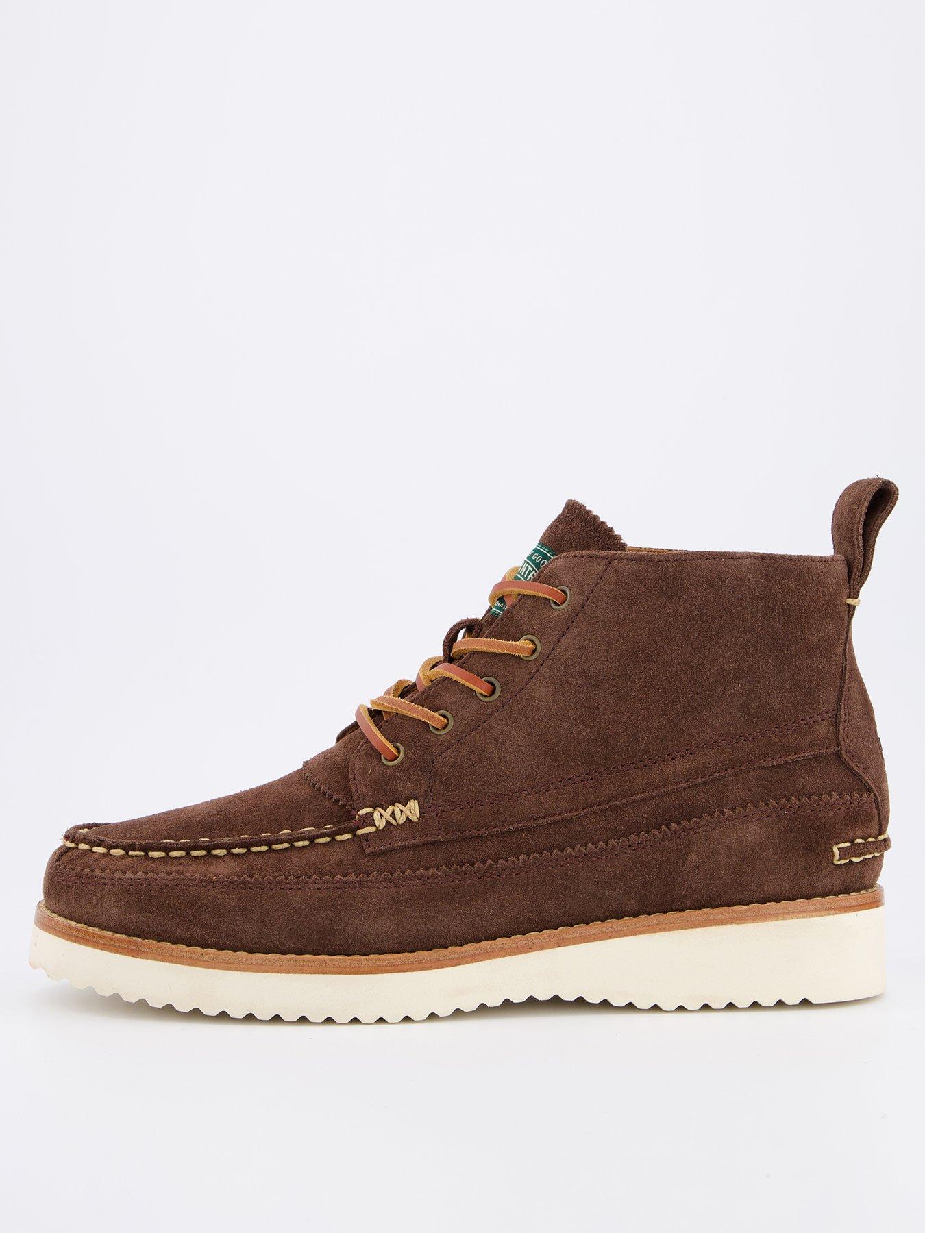 Image 1 of 7 of Polo Ralph Lauren Ranger Suede Desert Boots - Brown