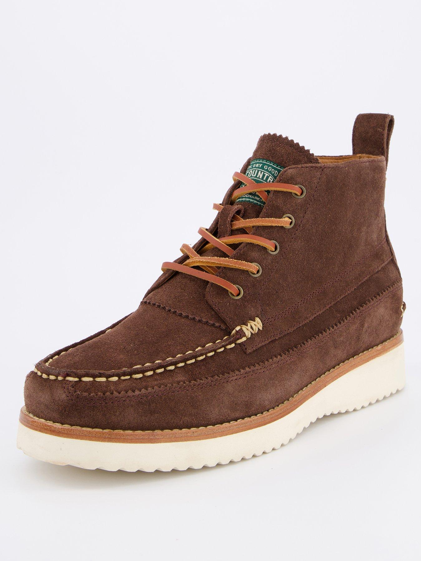 Image 2 of 7 of Polo Ralph Lauren Ranger Suede Desert Boots - Brown