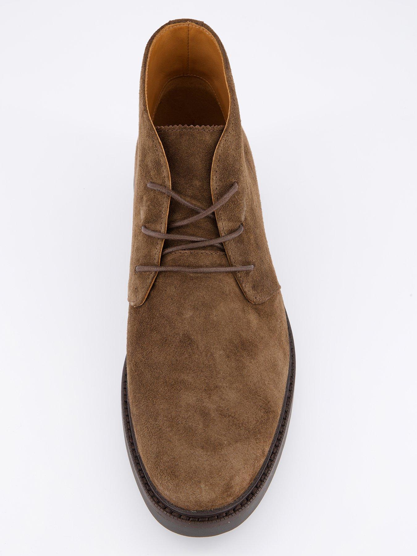 Polo Ralph Lauren Asher Suede Chukka Boots Dark Brown Very