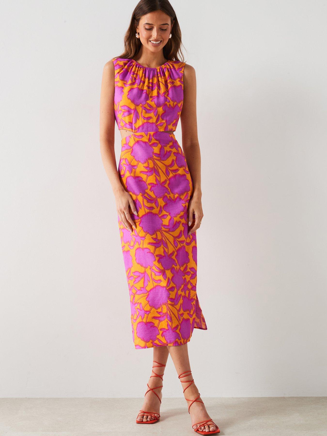 Mango cut out dress hotsell