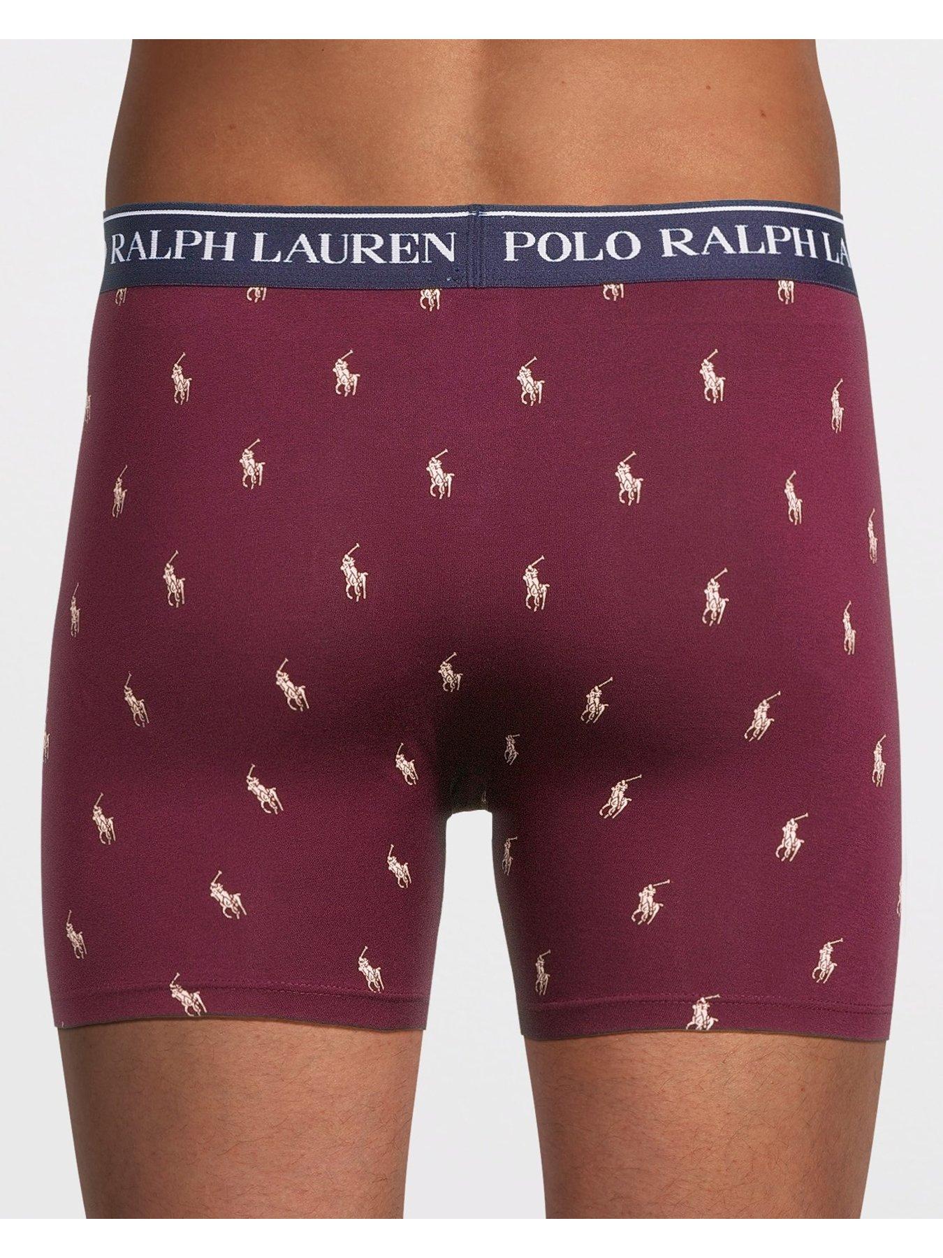 Pink polo boxer briefs best sale